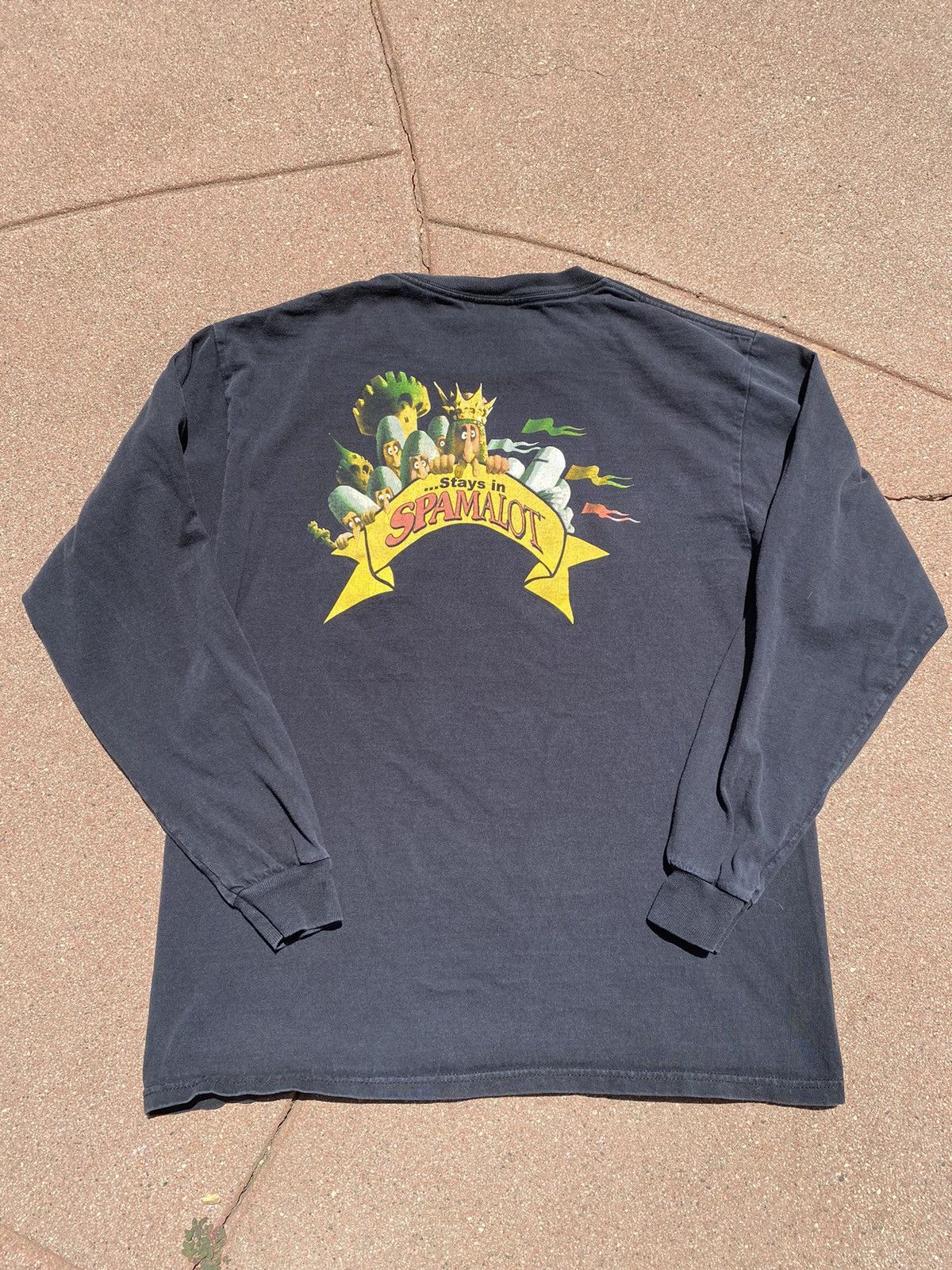 Vintage VINTAGE Spam Long Sleeve Size US M / EU 48-50 / 2 - 3 Thumbnail