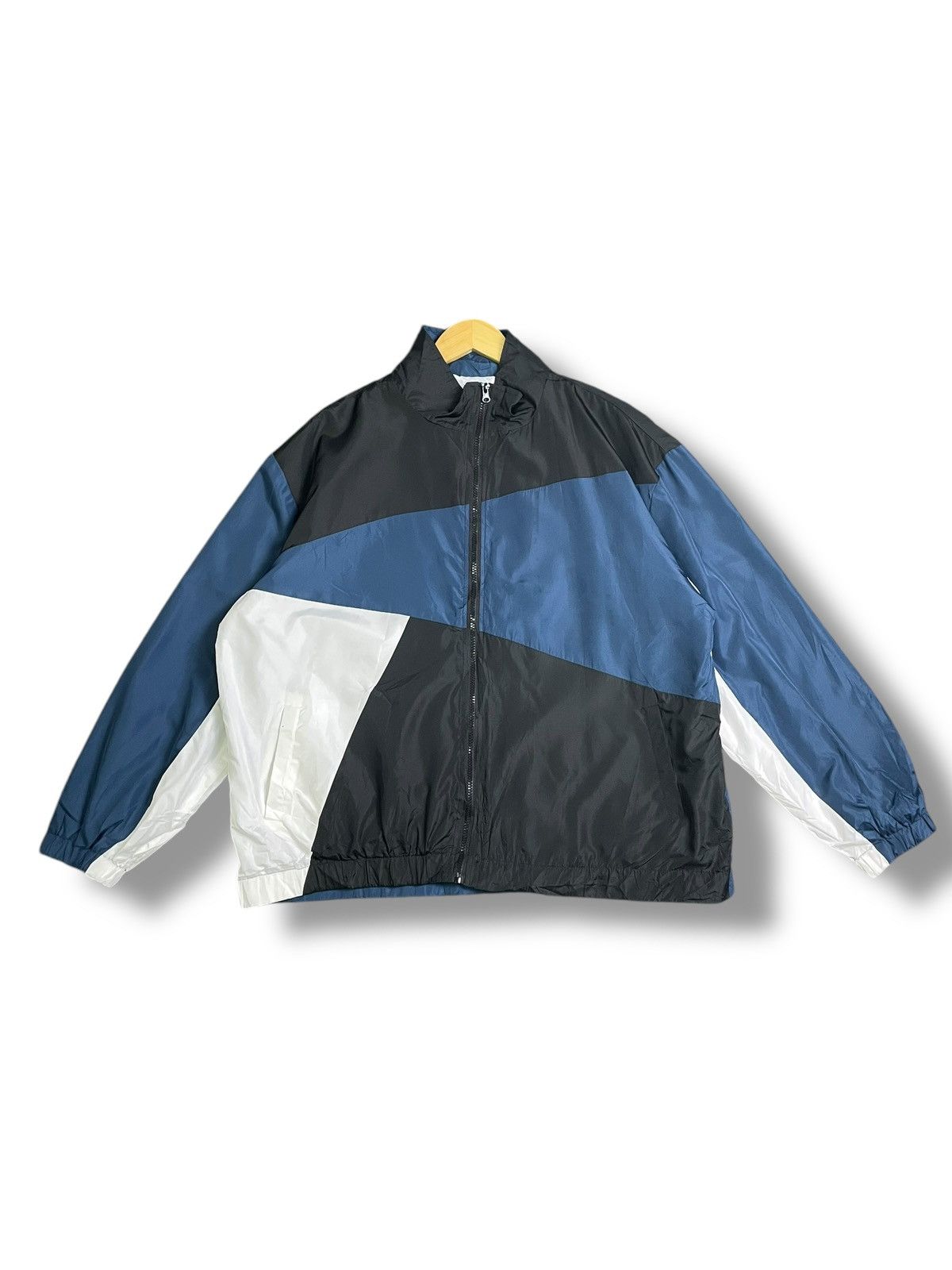 Nylaus ColorBlock Windbreaker Jacket (39)