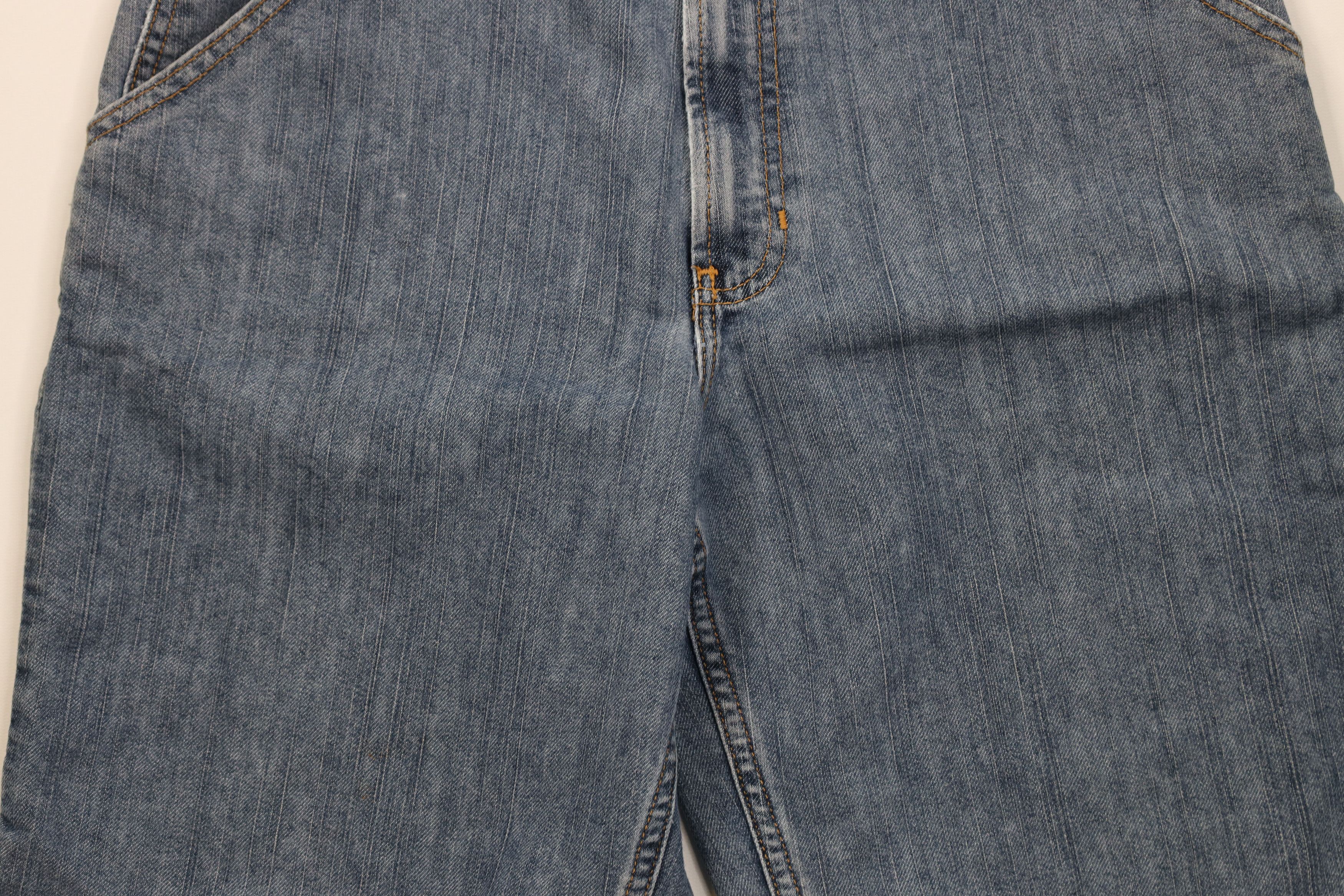 Tommy Hilfiger Vintage Y2K 2001 Tommy Hilfiger Fit Denim Jean Shorts Jorts Size US 30 / EU 46 - 3 Thumbnail