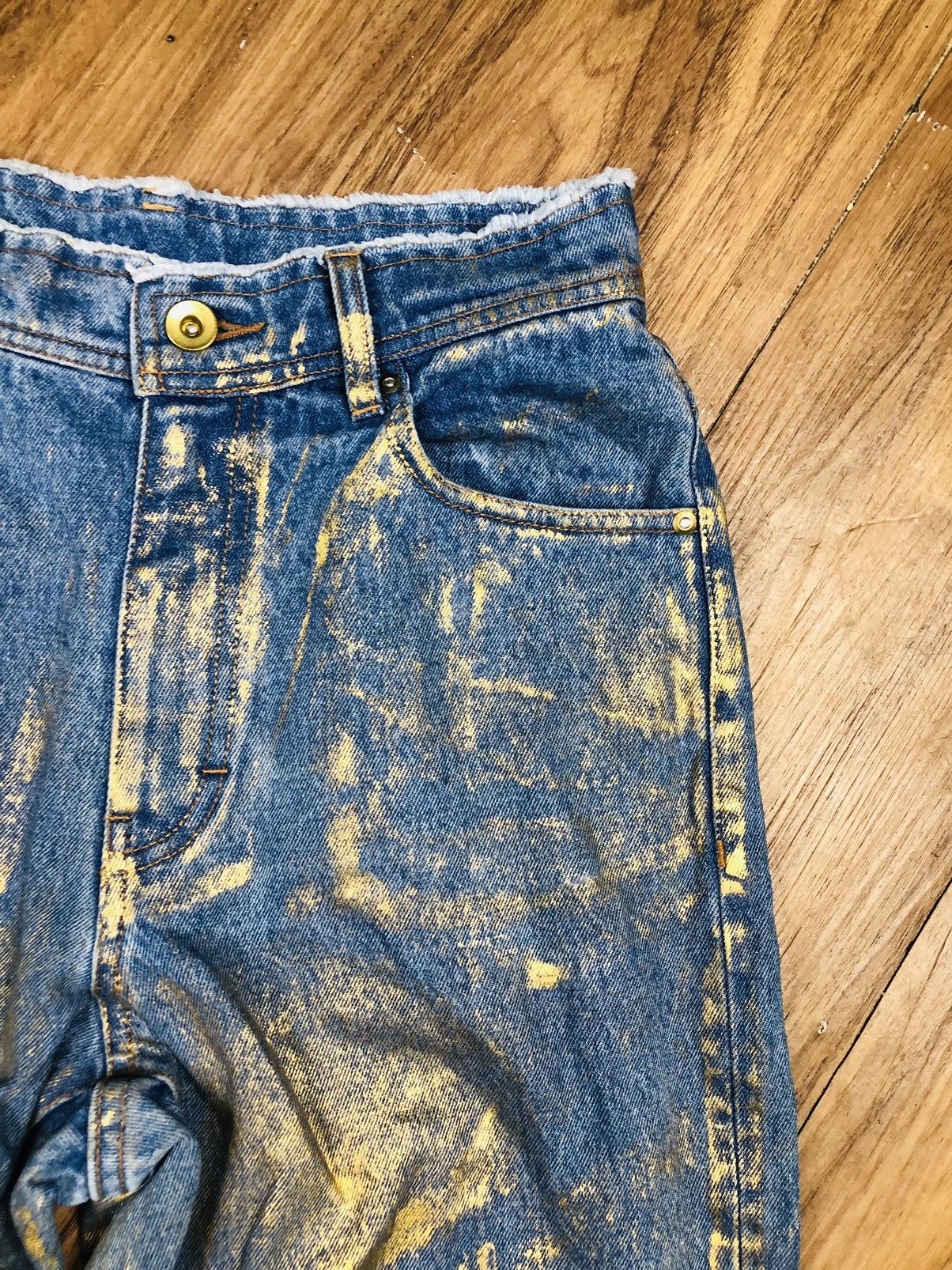 Other Bonum Distressed Jeans (37) Size US 34 / EU 50 - 6 Thumbnail