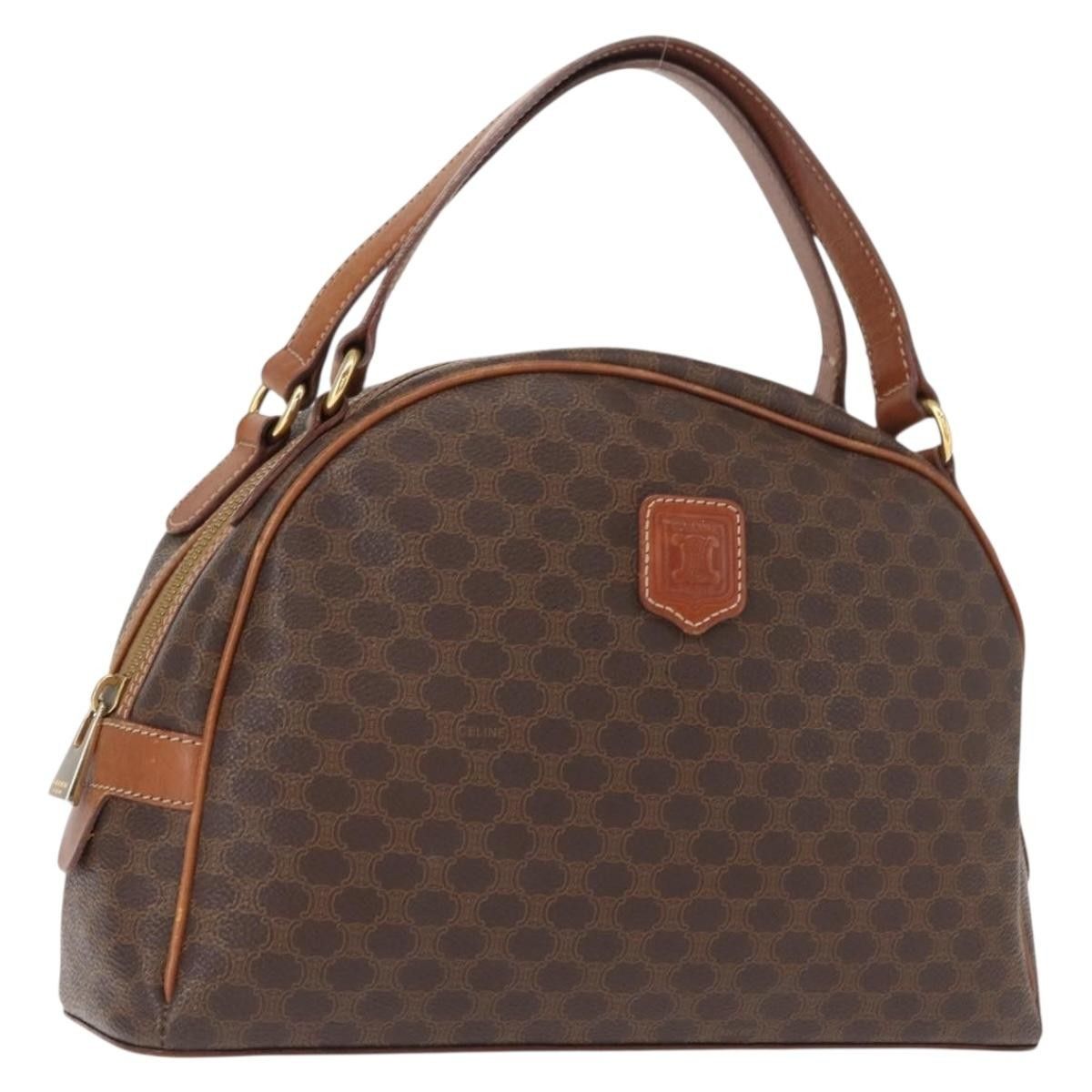 Celine Celine Vintage Macadam Canvas and Leather Size ONE SIZE - 1 Thumbnail