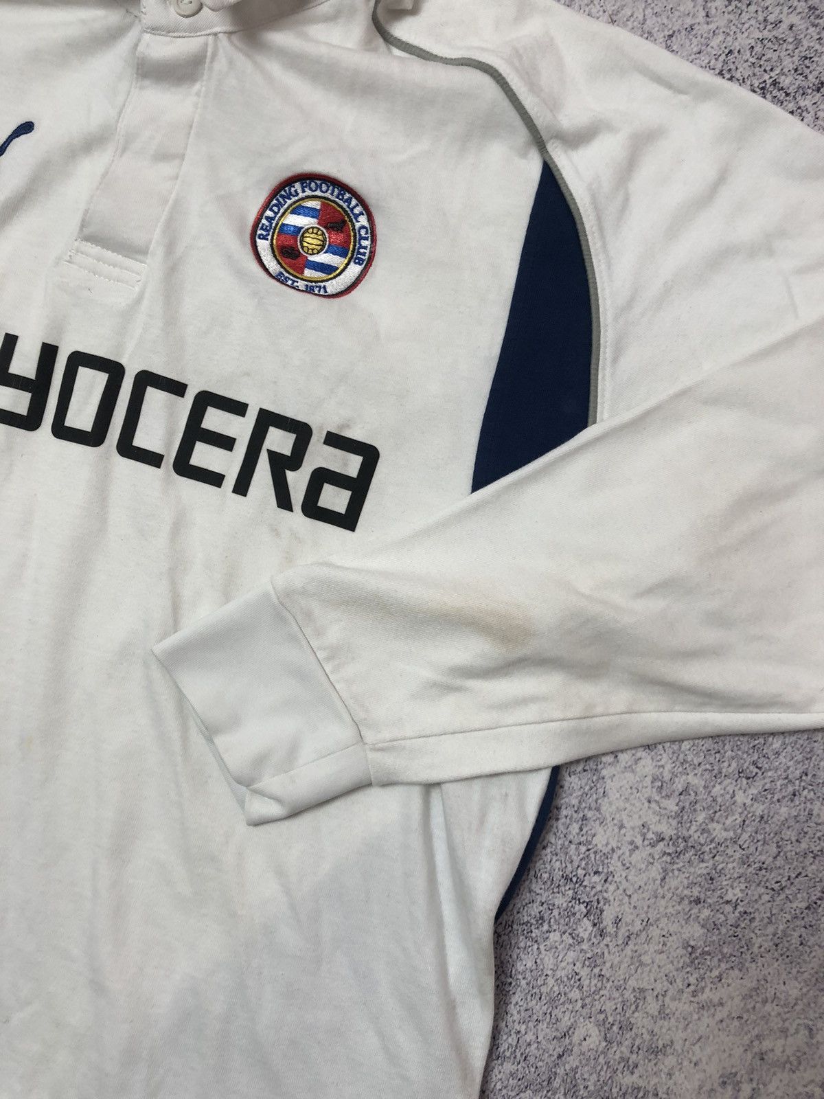 Puma Vintage men’s soccer shirt Puma Reading club Size US L / EU 52-54 / 3 - 4 Thumbnail