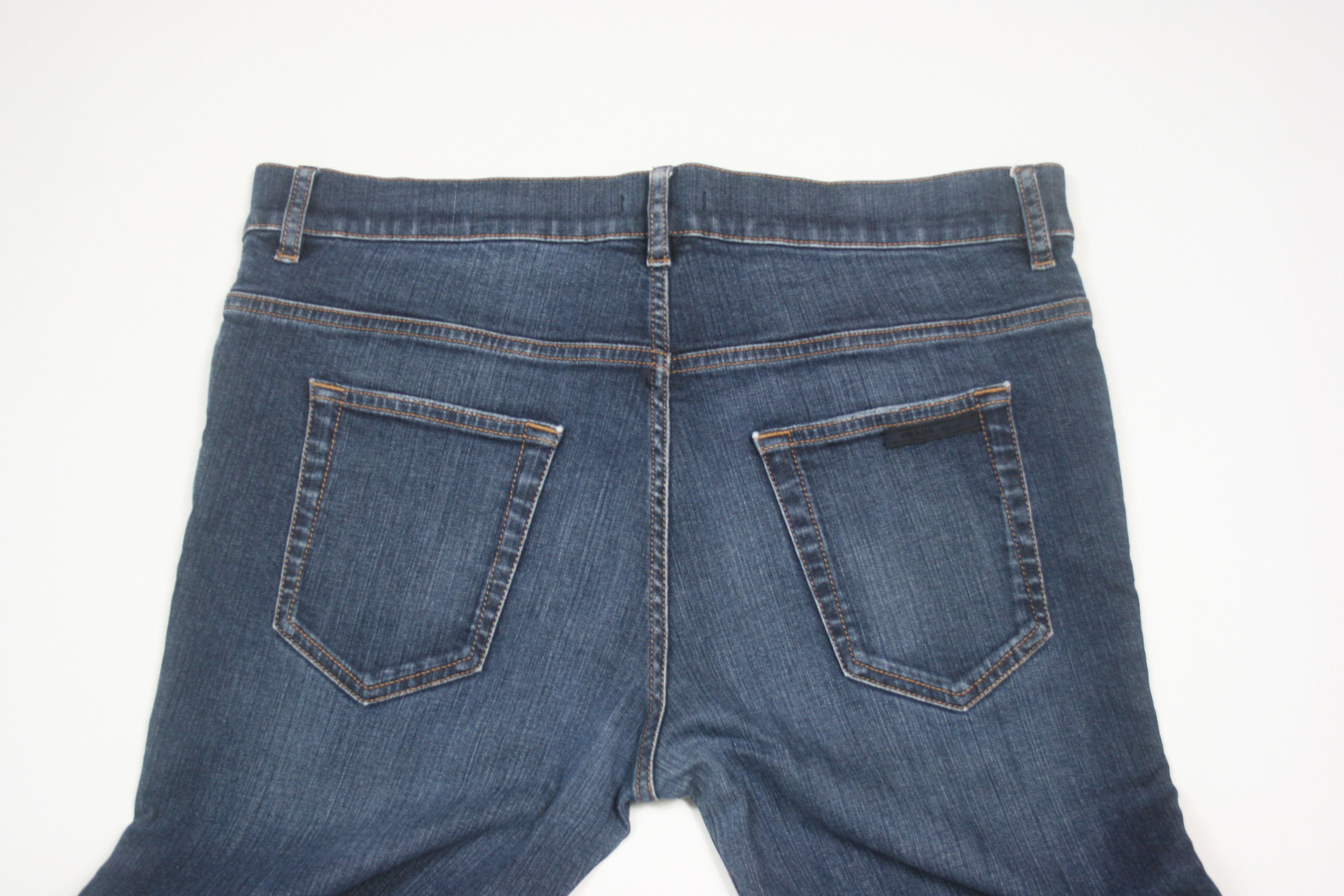 Prada 2015 Black Tab Jeans Size US 33 - 4 Thumbnail