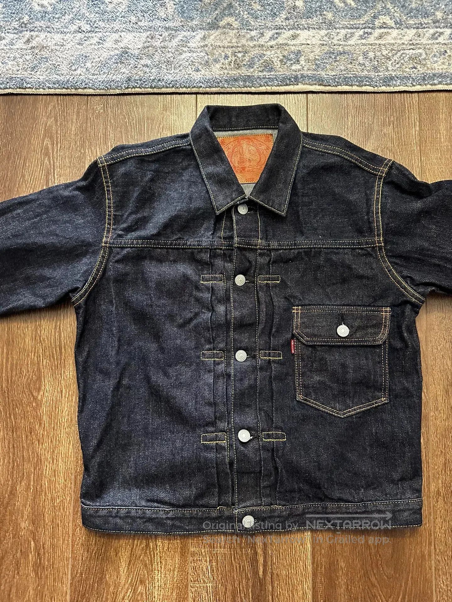 Evisu EVISU Lot 1506 No2 Jacket. Size US M / EU 48-50 / 2 - 2 Thumbnail