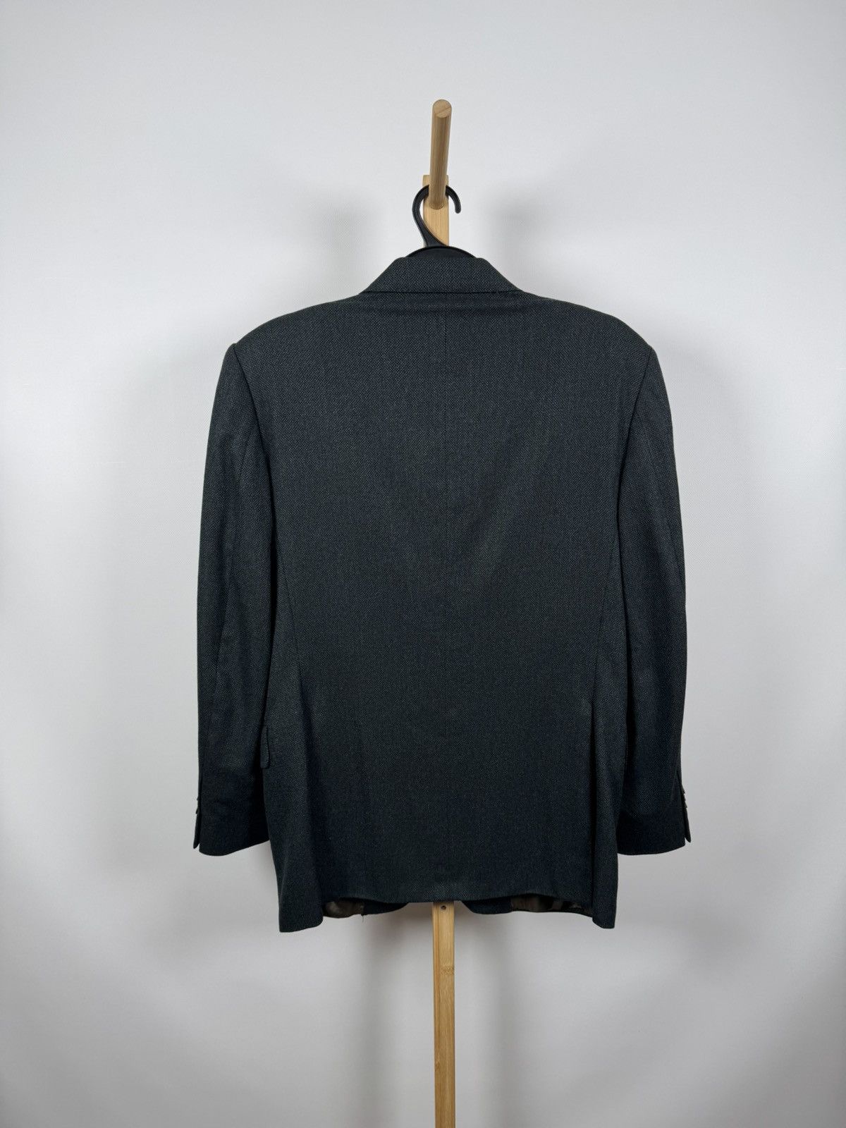 Ermenegildo Zegna Serapide Cloth by Ermenegildo Zegna wool cashmere blazer 48 Size 48R - 4 Thumbnail