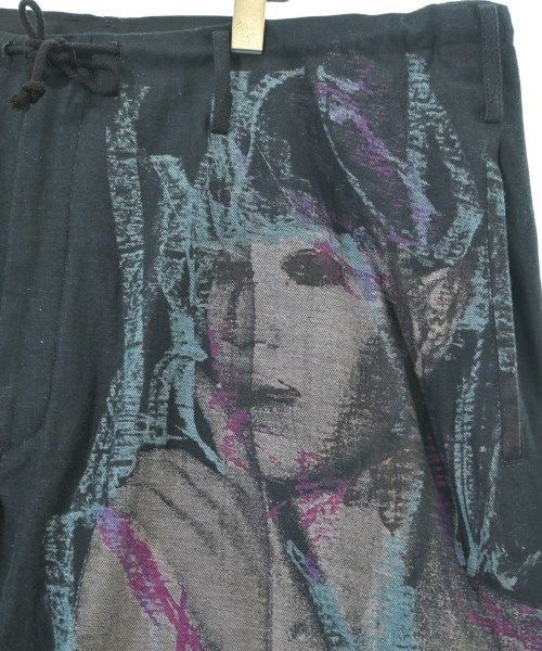 Yohji Yamamoto Pour Homme Print Pants Cotton Size US 32 / EU 48 - 3 Thumbnail