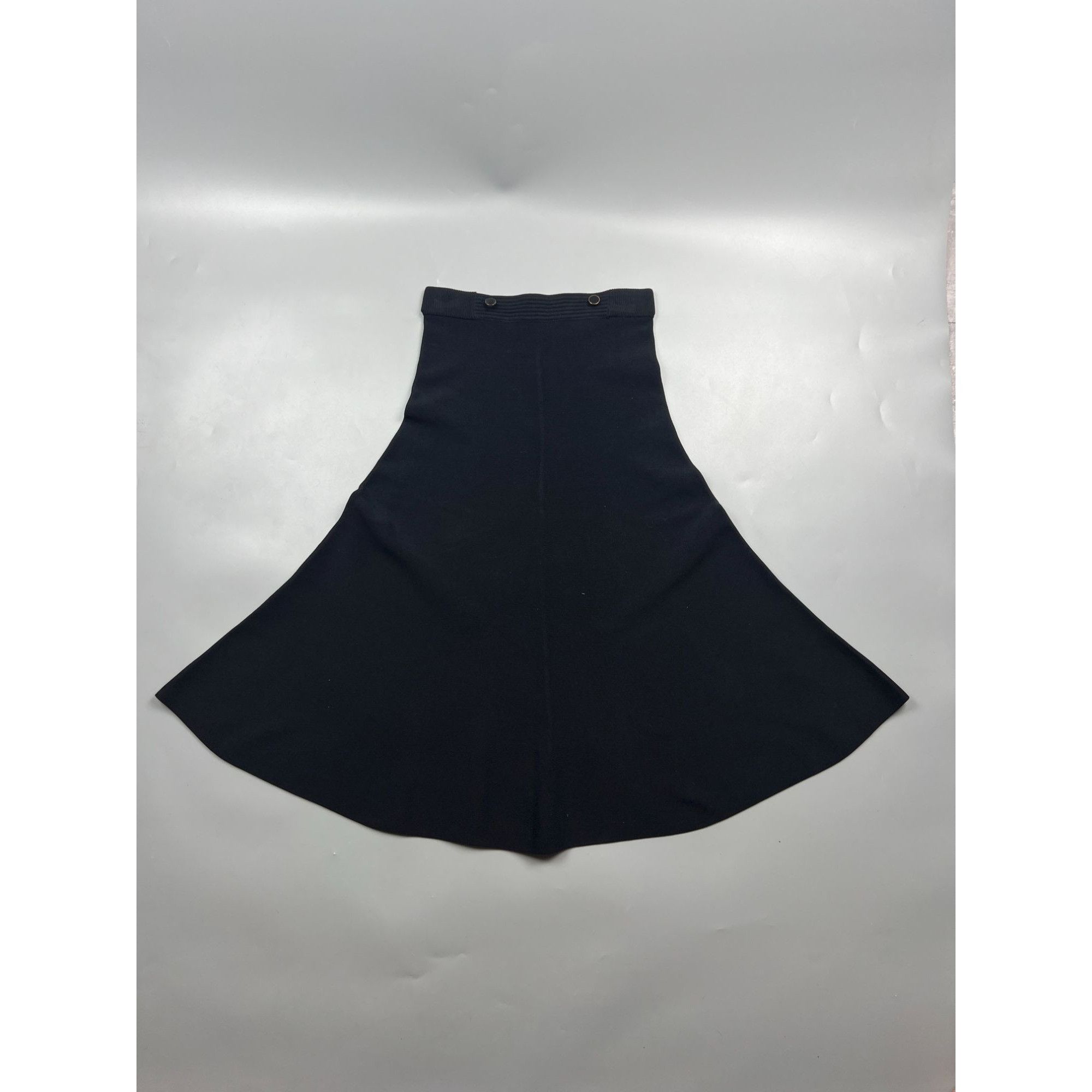 Sandro Sandro Paris Flared Skirt (Y0886) Size 24" / US 00 / IT 34 - 1 Thumbnail