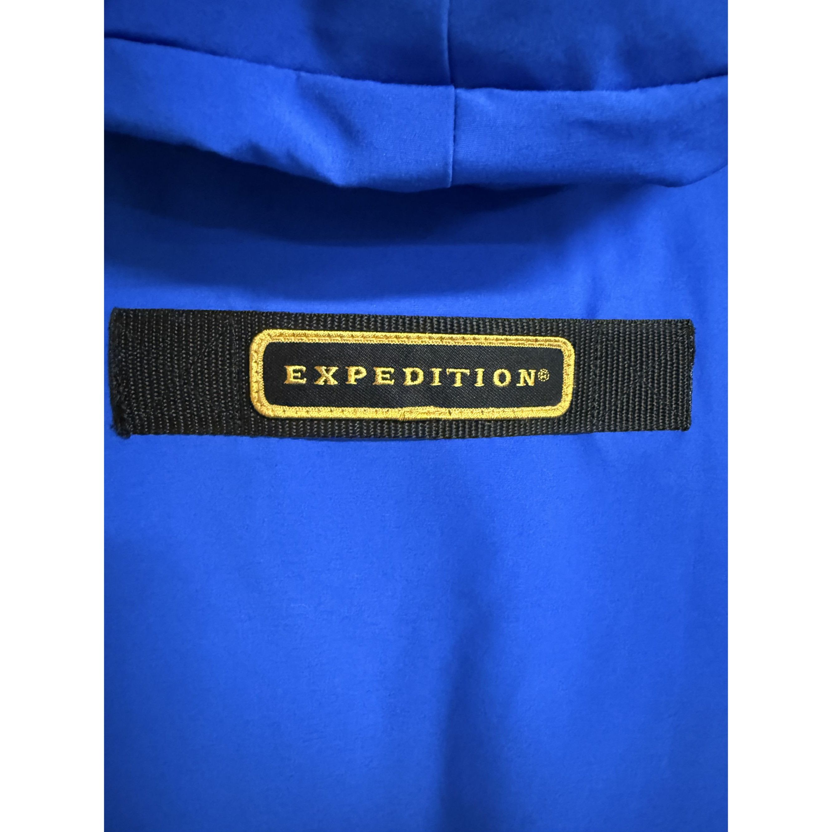 Canada Goose Canada Goose Expedition Parka M/M Blue W/ Fur Trim Hood Arct Size US M / EU 48-50 / 2 - 20 Thumbnail
