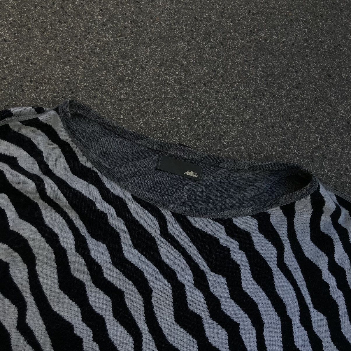 Lad Musician Lad Musician Sample Reversible Knit l/sleeve Size US M / EU 48-50 / 2 - 2 Thumbnail