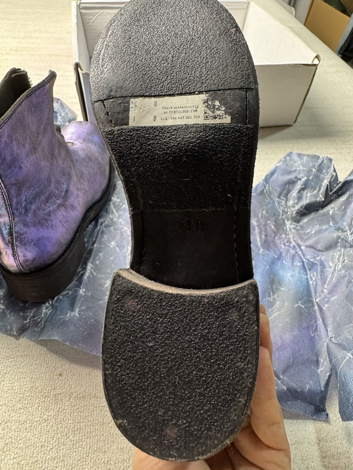 Guidi PL1 Nebula Size US 7.5 / IT 37.5 - 8 Thumbnail