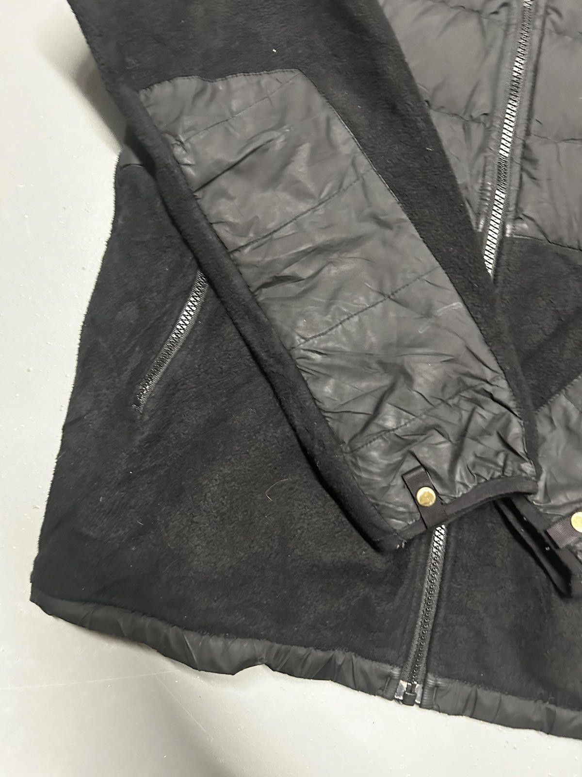 The North Face The North Face Black Puffer Fleece Jacket Size US S / EU 44-46 / 1 - 4 Thumbnail