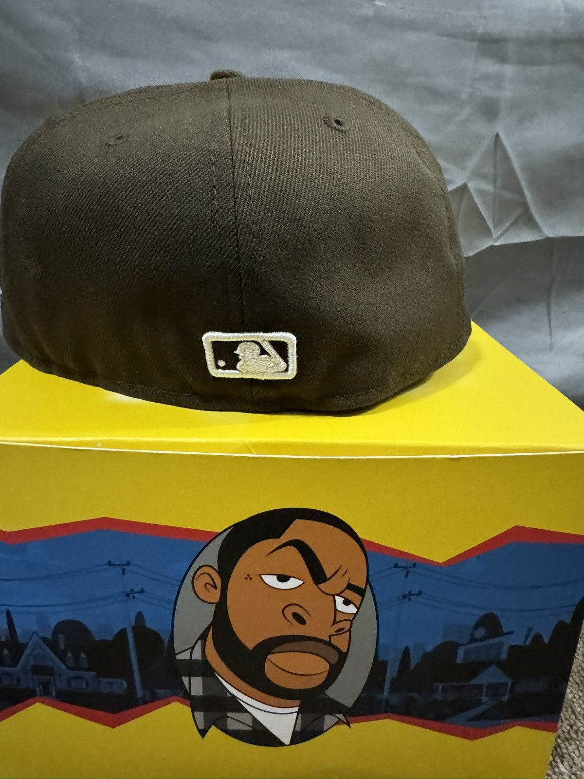 Born X Raised × Hat Club × New Era DS/Exclusive BXR Fitted From "True Blue + Dodgers" drop Size ONE SIZE - 3 Thumbnail