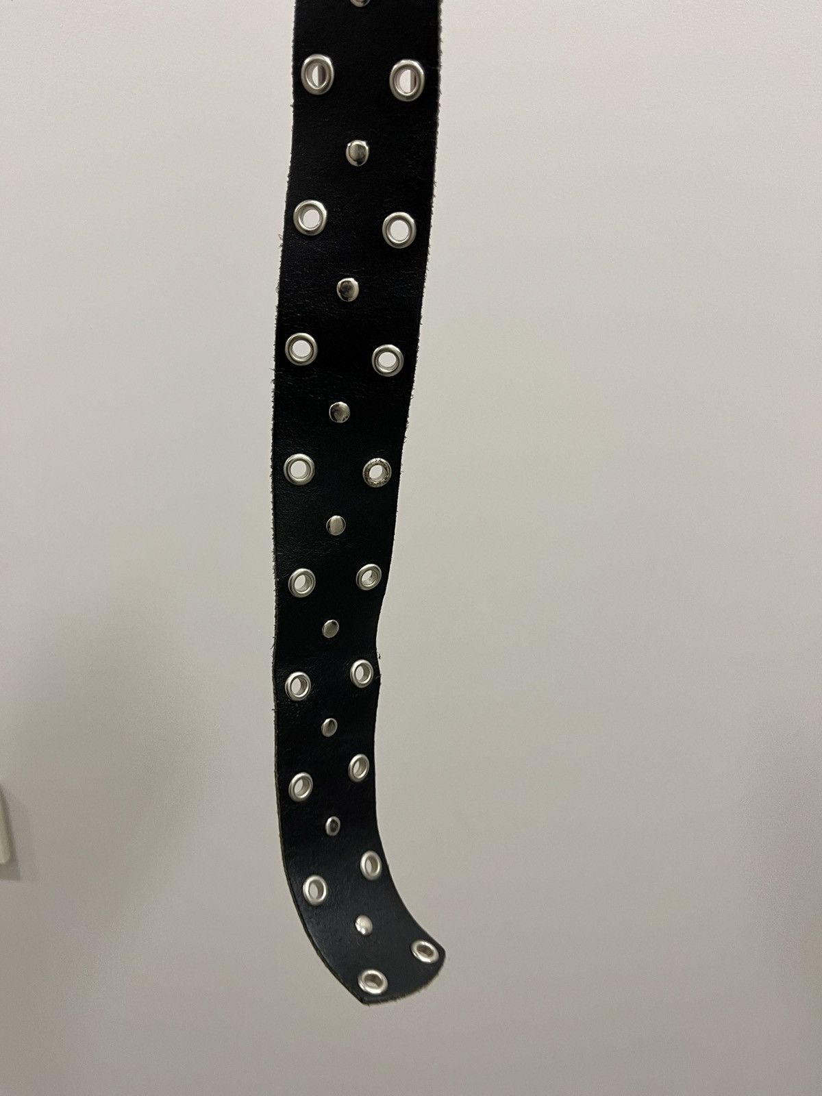 If Six Was Nine 00’s NUMBER NINE STYLE LEATHER RARE Y2K BELT VINTAGE Size ONE SIZE - 3 Thumbnail