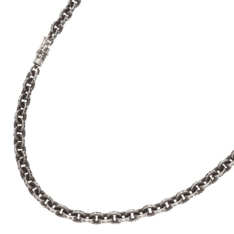 Chrome Hearts Chrome Hearts Paper Chain Silver Necklace Size ONE SIZE - 1 Thumbnail