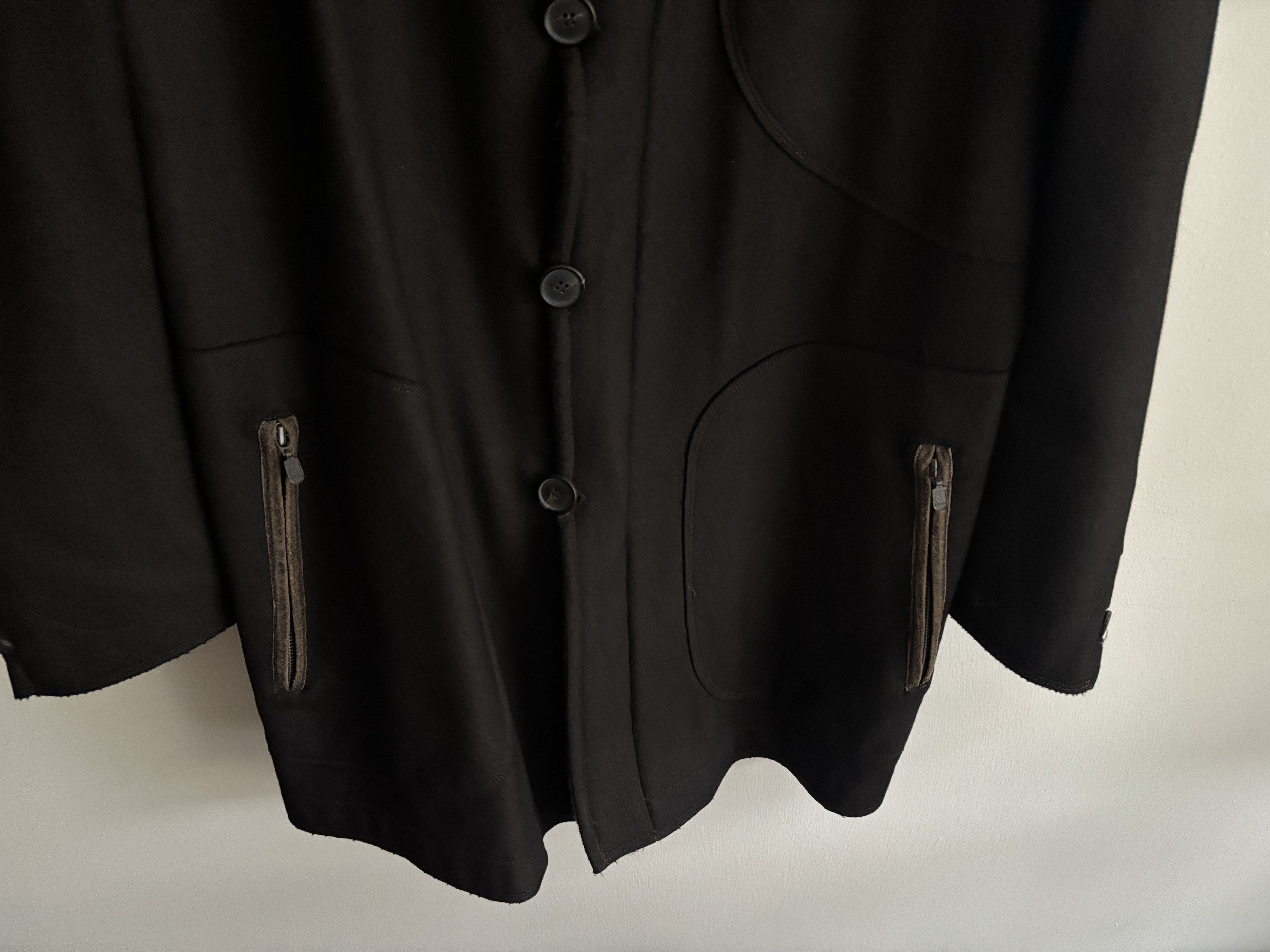 Belstaff Rare Belstaff Black Patterson Leather Jacket. Large (slim) Size US L / EU 52-54 / 3 - 12 Thumbnail