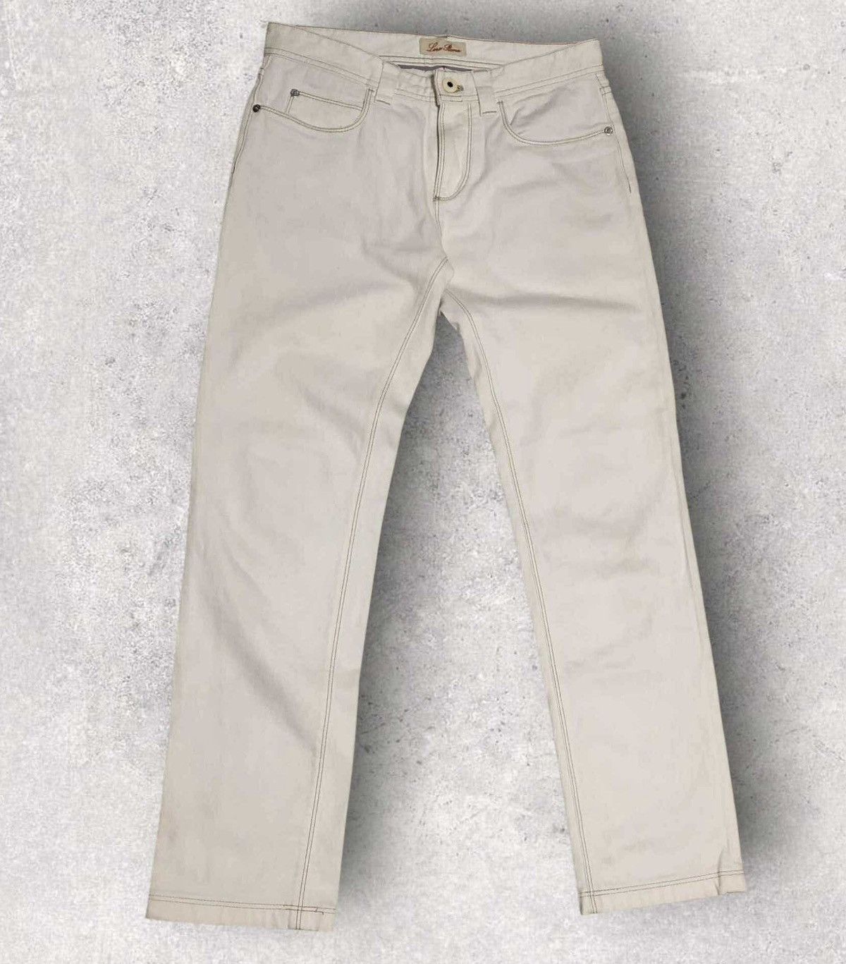 Loro Piana Loro Piana Quarona Jeans Size 30" / US 8 / IT 44 - 1 Thumbnail