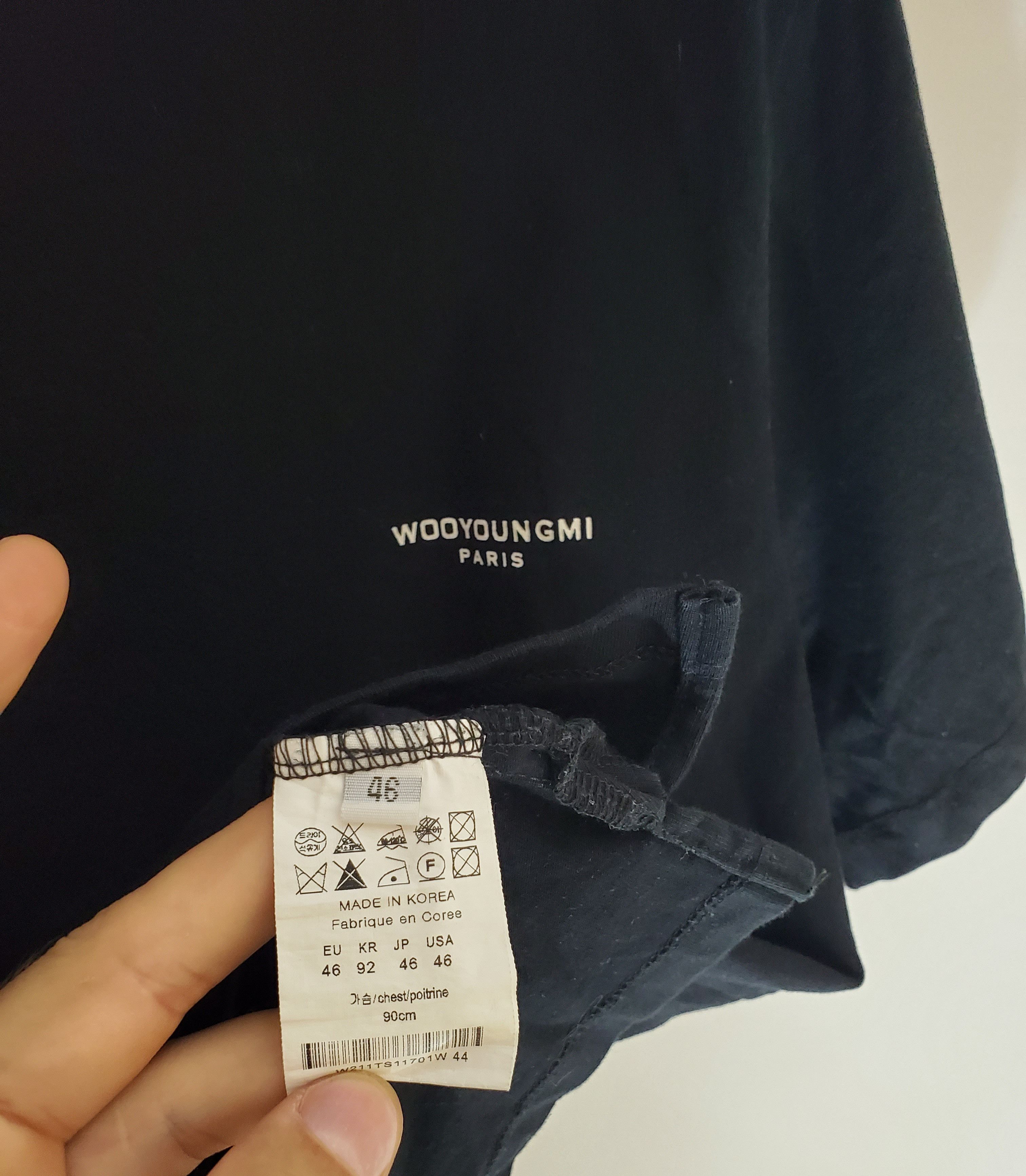 Japanese Brand × Wooyoungmi Wooyoungmi Paris dance dance otherwise we are lost shirt S Size US S / EU 44-46 / 1 - 7 Thumbnail