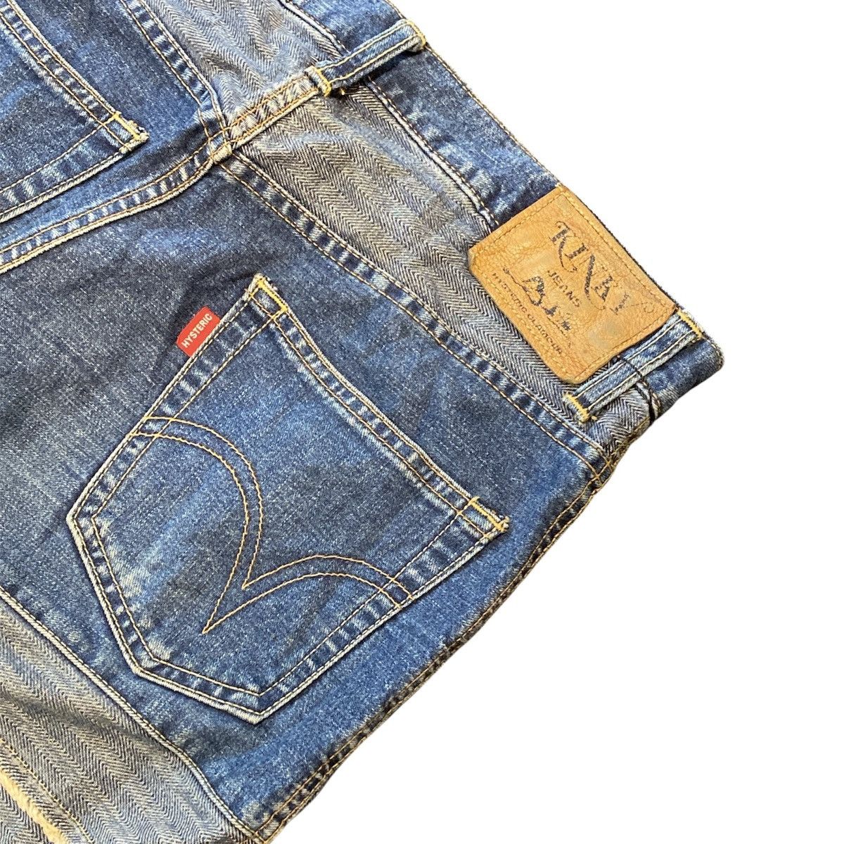 Hysteric Glamour Hysteric Glamour Kinky Hagi Denim Flare Jeans Size US 31 - 5 Thumbnail