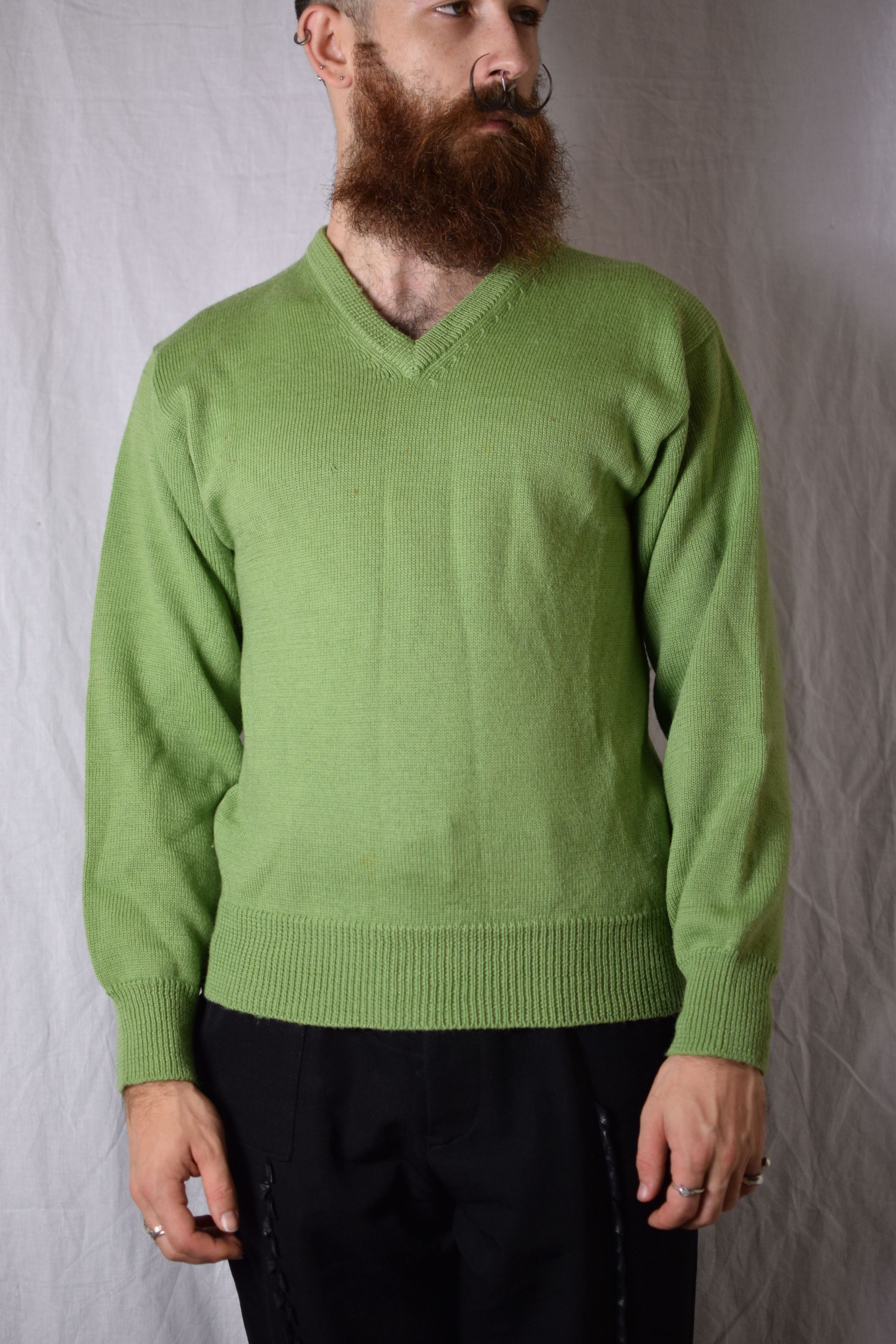 Yohji Yamamoto Y's For Men 90s Black Godzilla Knit Sweater | Grailed