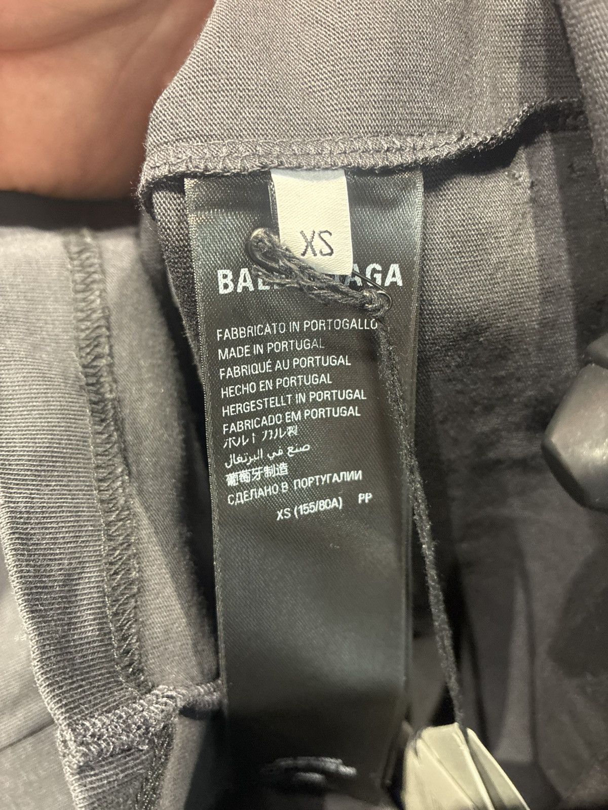 Balenciaga Balenciaga Tacky Tattoo Vintage Jersey Size US XS / EU 42 / 0 - 4 Thumbnail