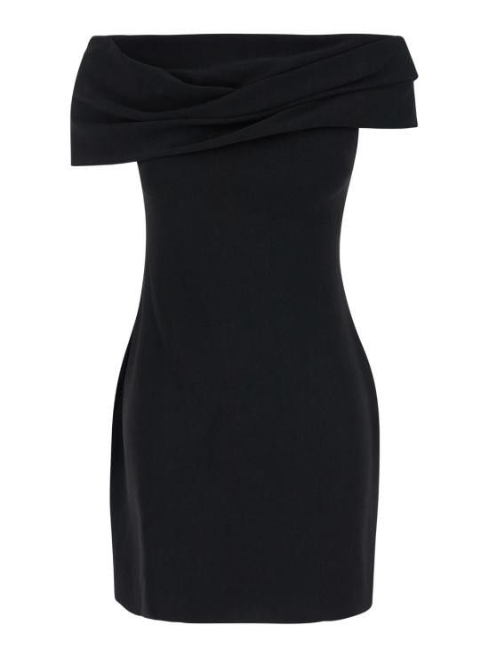 ワンピース SOLACE LONDON Women Dresses OS41005BLACK Black Solace London SOLACE LONDON Women Dresses OS41005BLACK Black