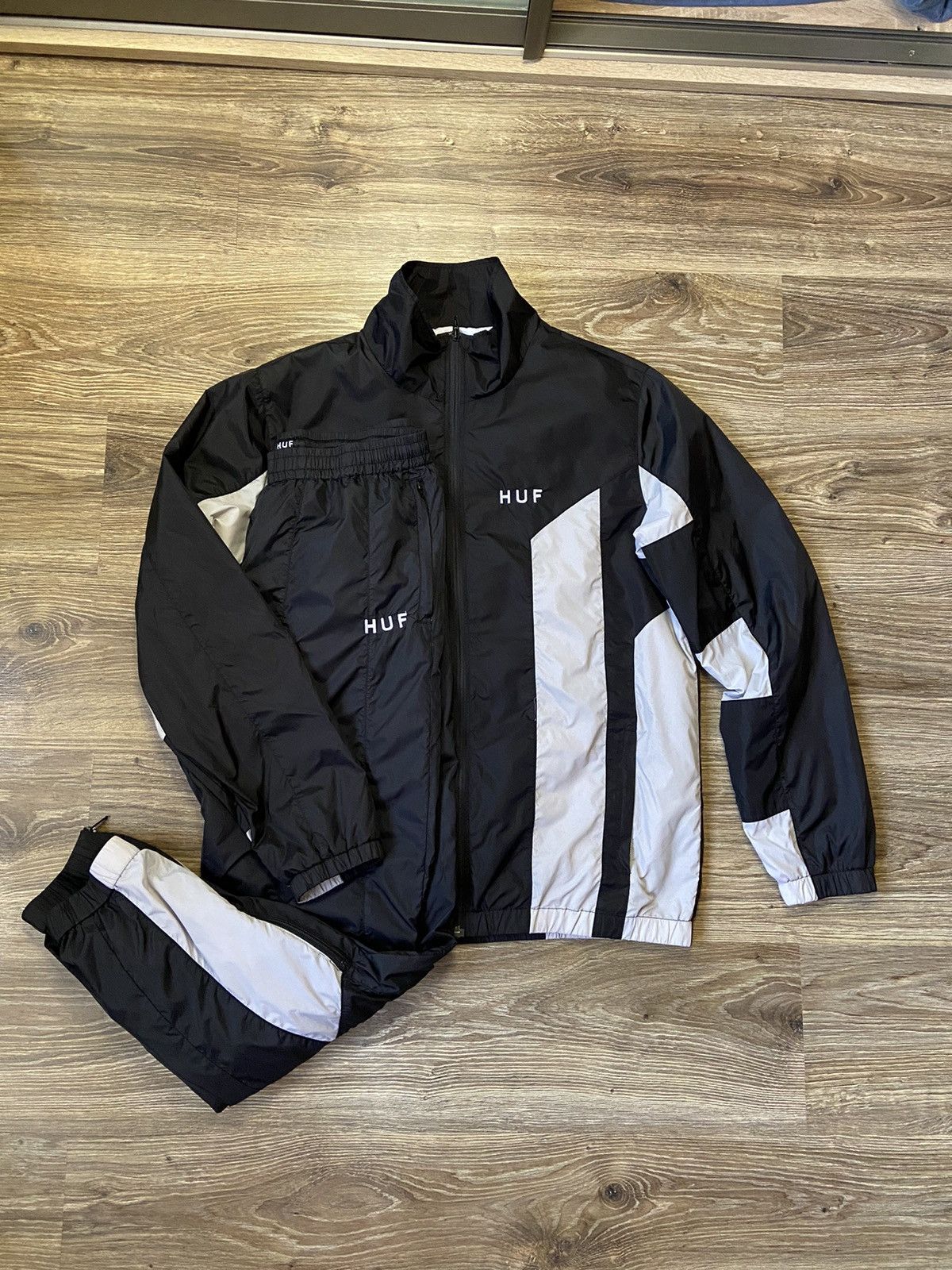 Huf arena clearance track jacket