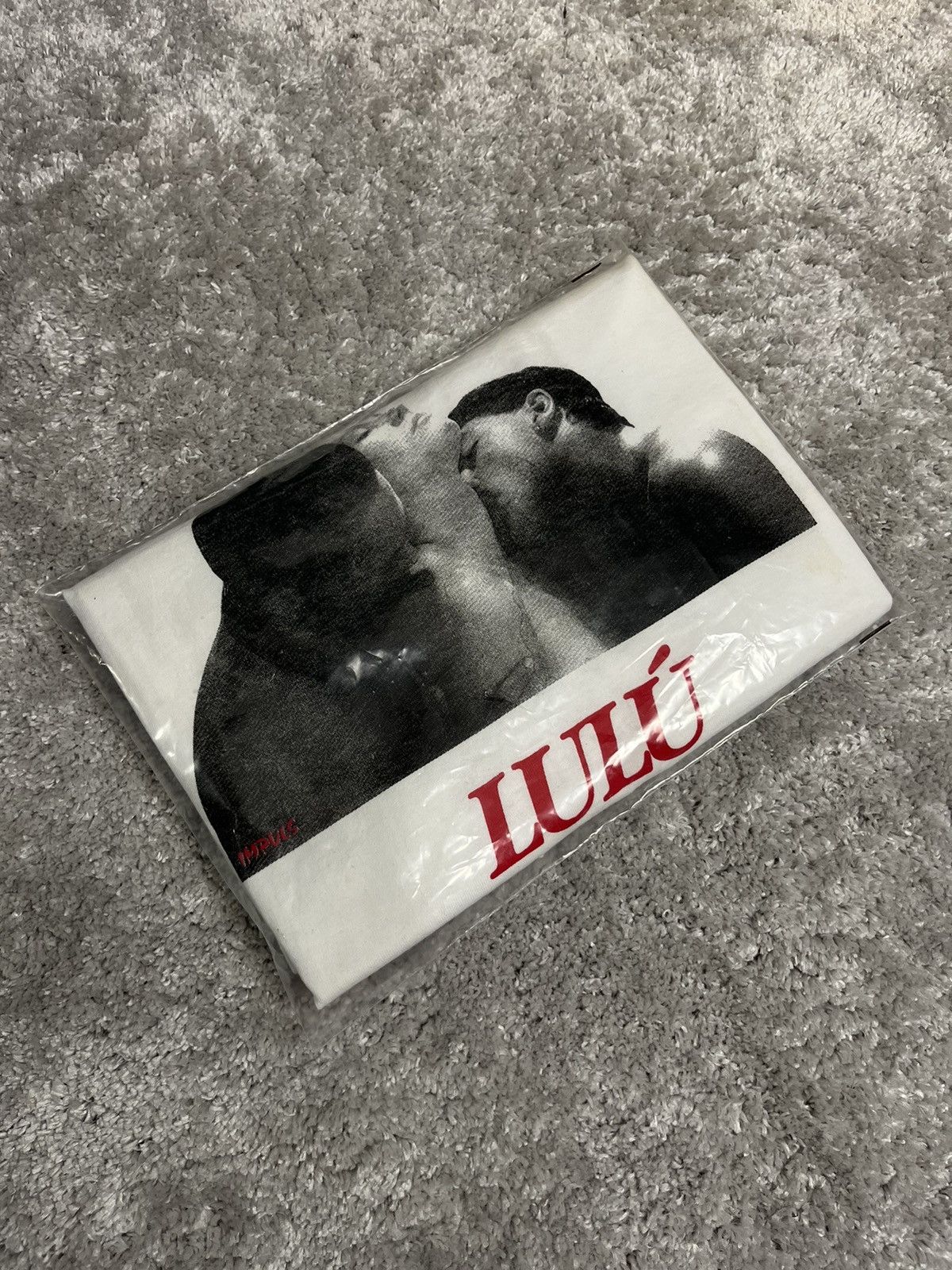 1990 The Ages of Lulu Vintage Movie T-shirt