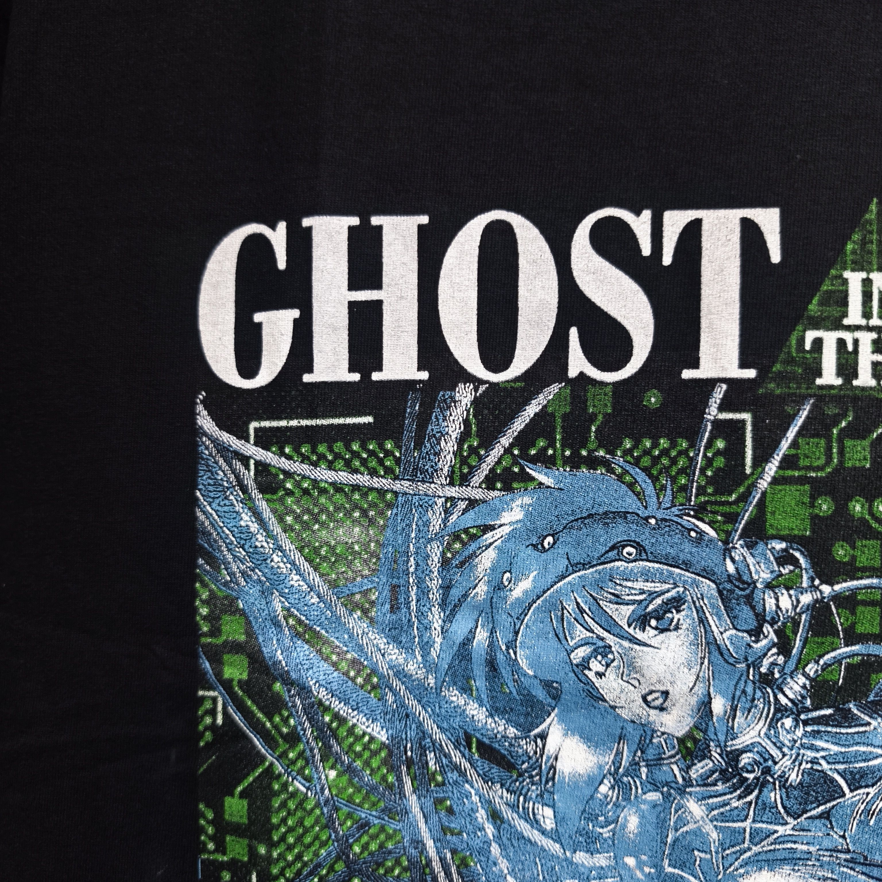 Anime Ghost In The Shell Inhuman Made T-shirt Size US XL / EU 56 / 4 - 3 Thumbnail