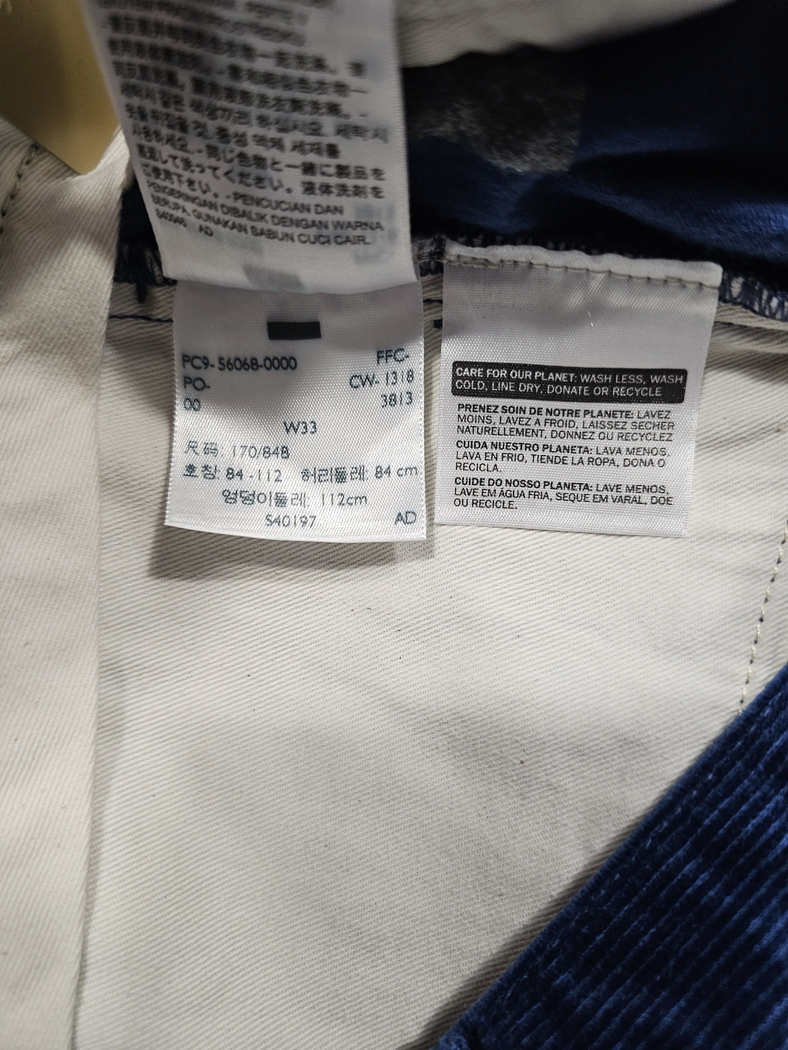 Levi's Vintage Clothing NWT LVC Levi's Vintage Clothing Sta Prest Corduroy Pants Size US 33 - 9 Thumbnail