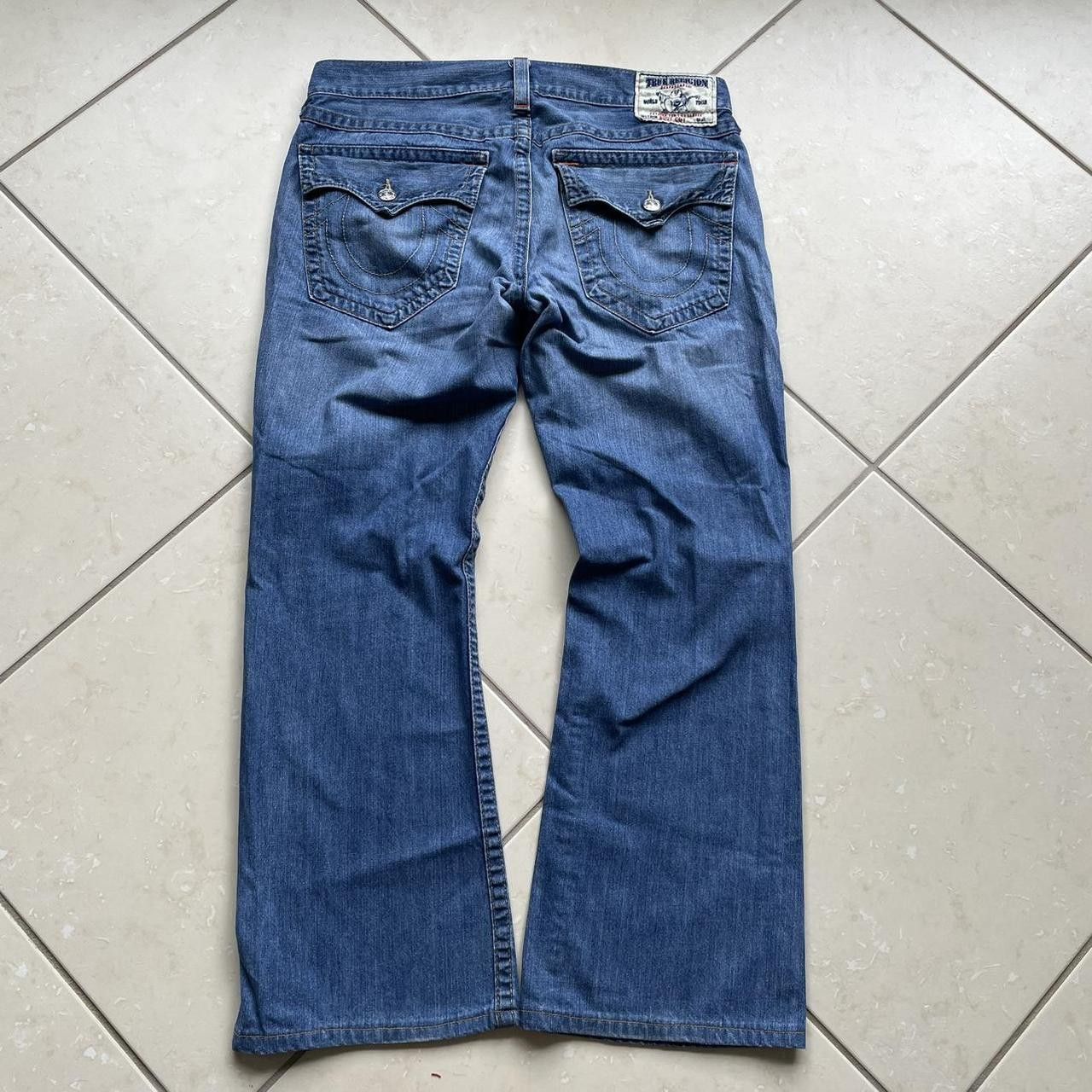 True Religion × Vintage Vintage Y2K 90's True Religion Boot Cut Baggy Wide Leg Jeans Size US 36 / EU 52 - 1 Thumbnail