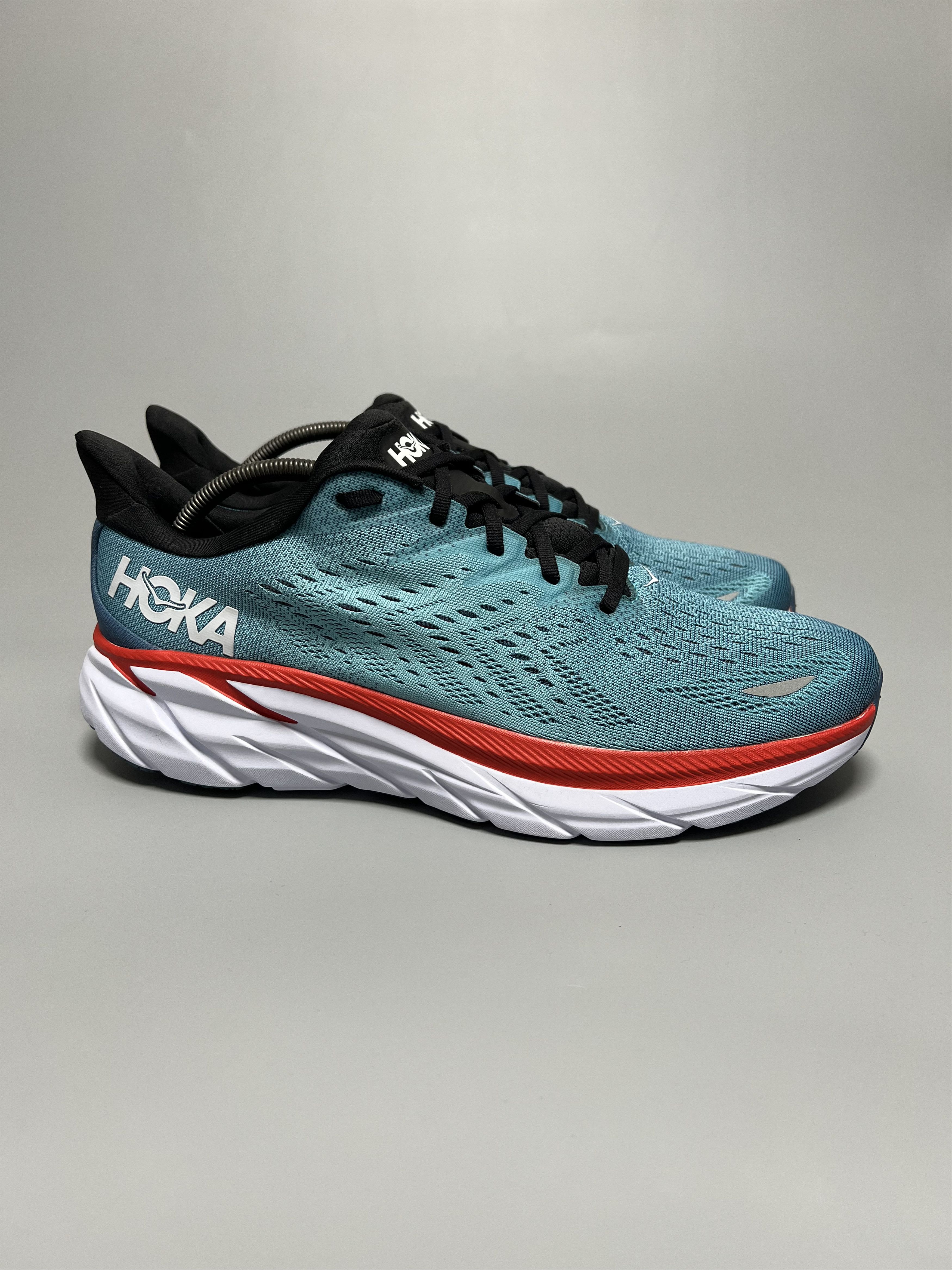 Hoka 12.5D Hoka One One Clifton 8 Men's Running Shoes Walking Gym Size US 12.5 / EU 45-46 - 1 Thumbnail