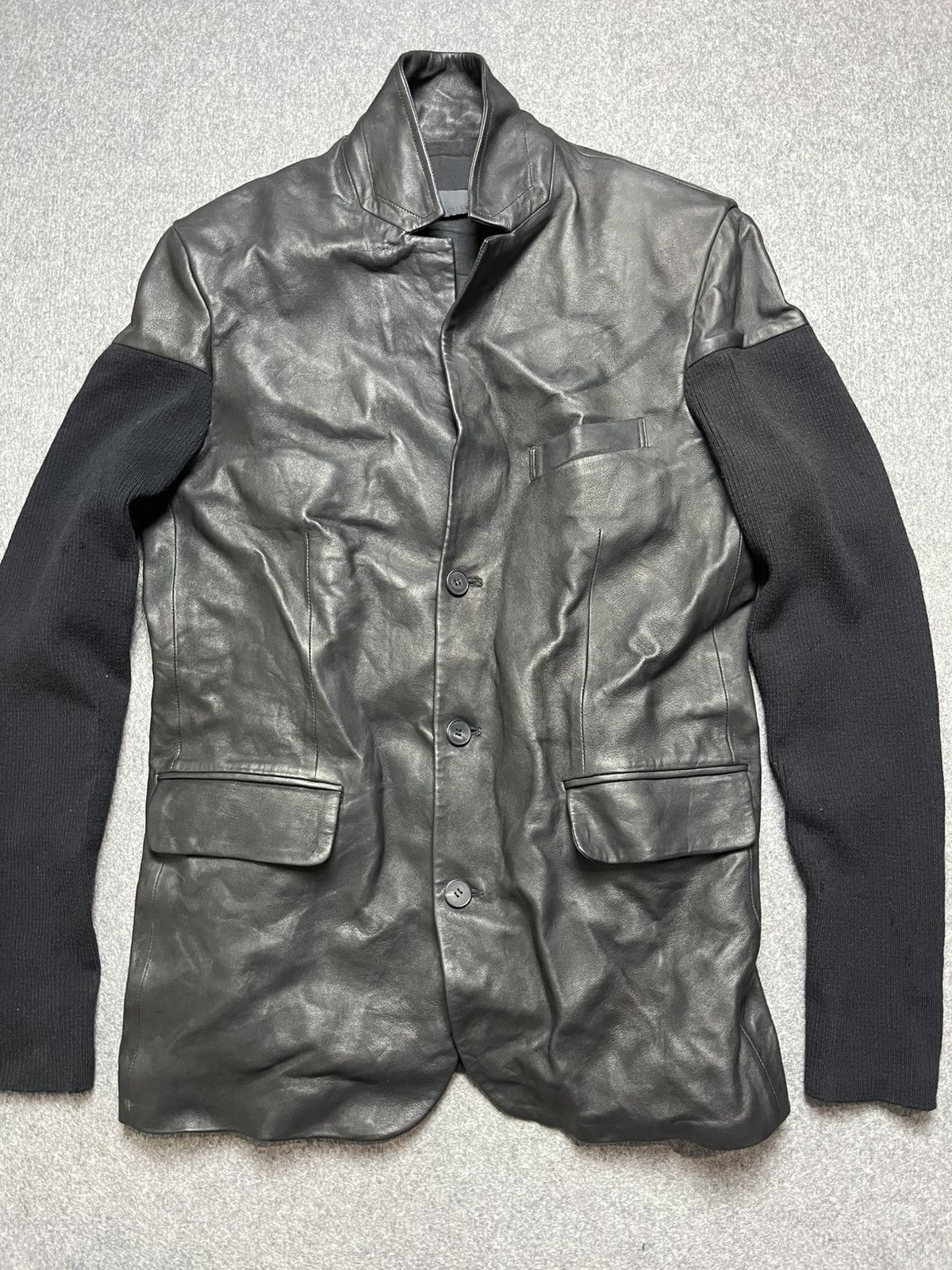 Haider Ackermann Haider Ackermann Leather Jacket Size US M / EU 48-50 / 2 - 4 Thumbnail