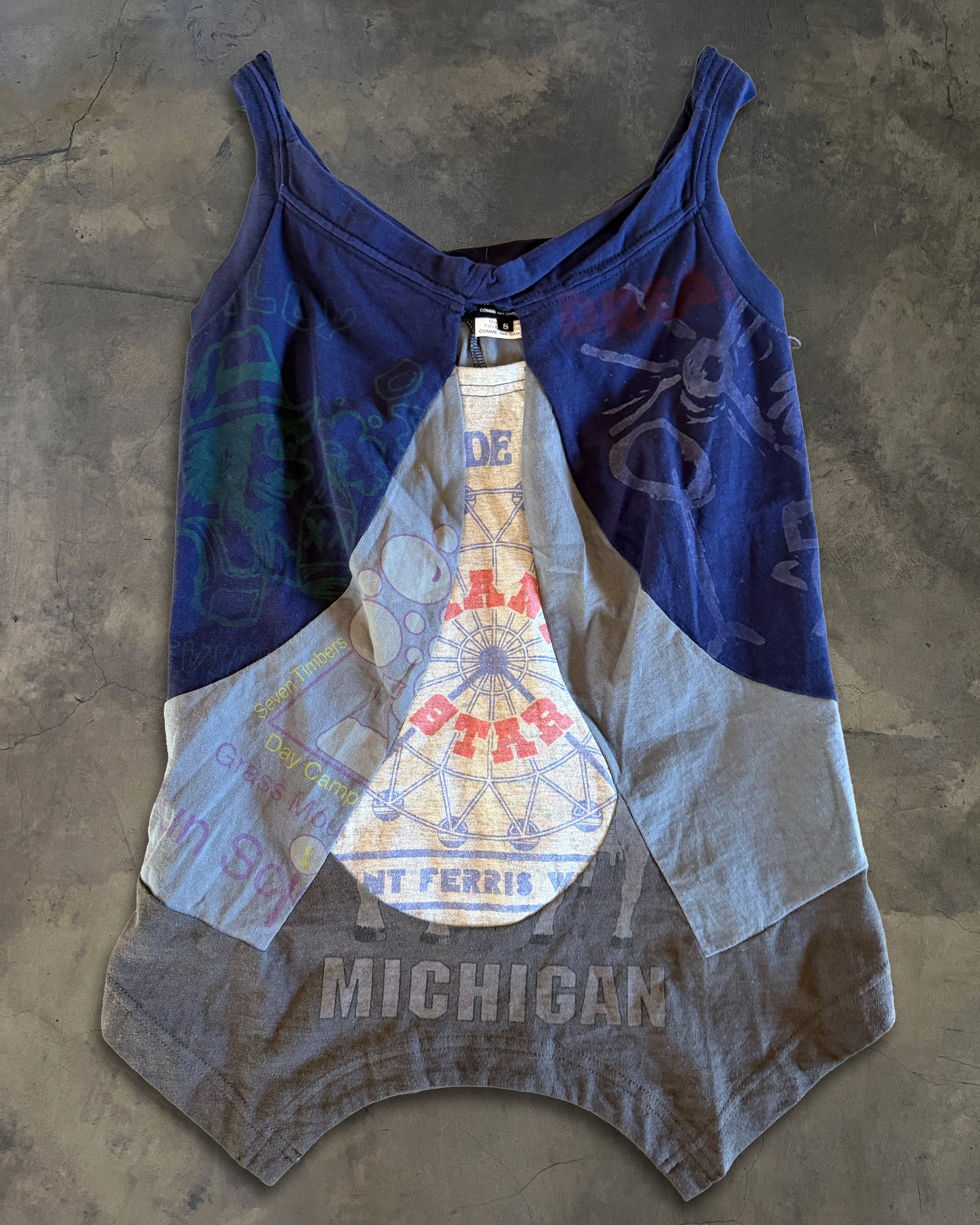 JUNYA WATANBE SS2006 RECONSTRUCTED TANK