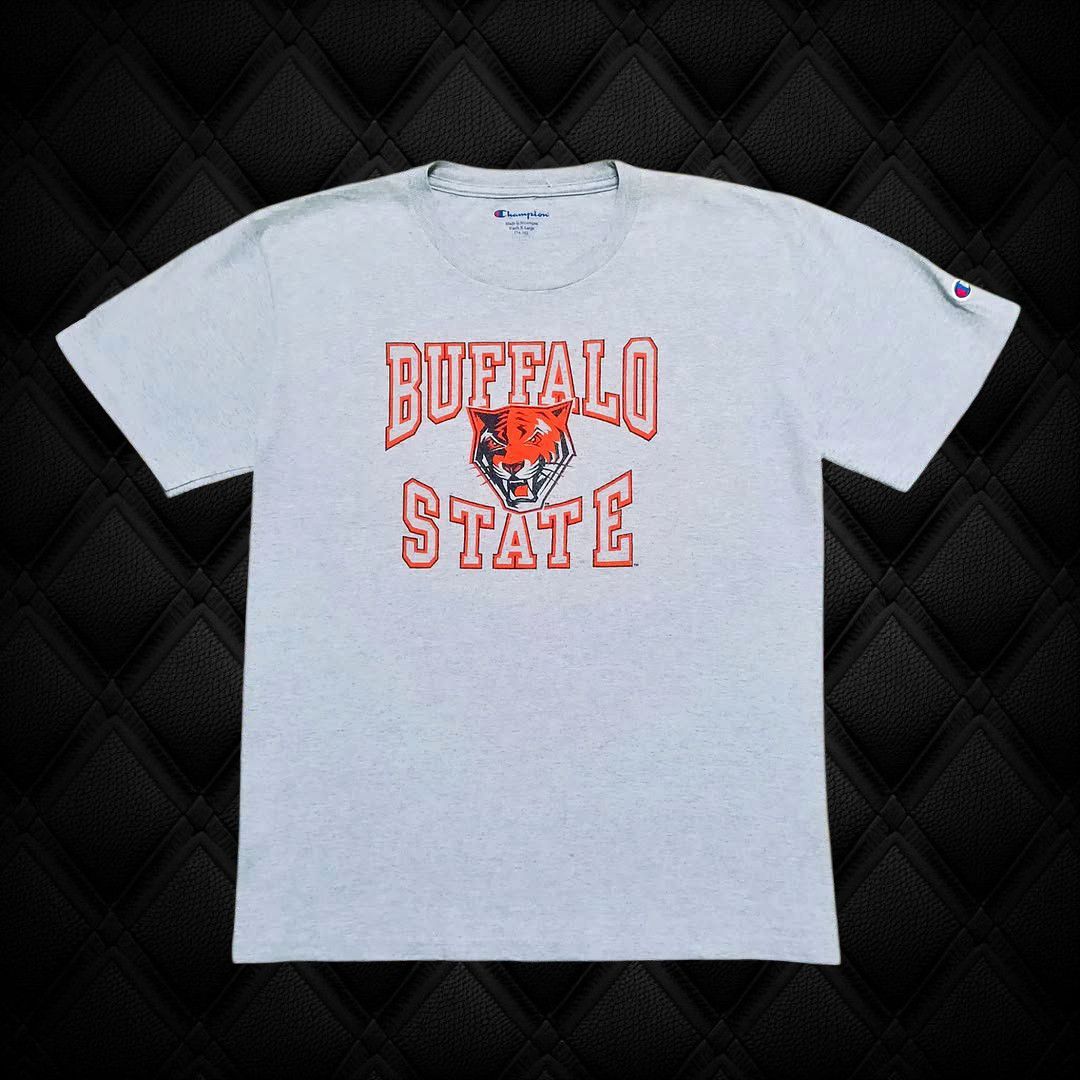 Champion Champion Buffalo State College Bengals Tee Shirt ( S ) Size US S / EU 44-46 / 1 - 2 Thumbnail