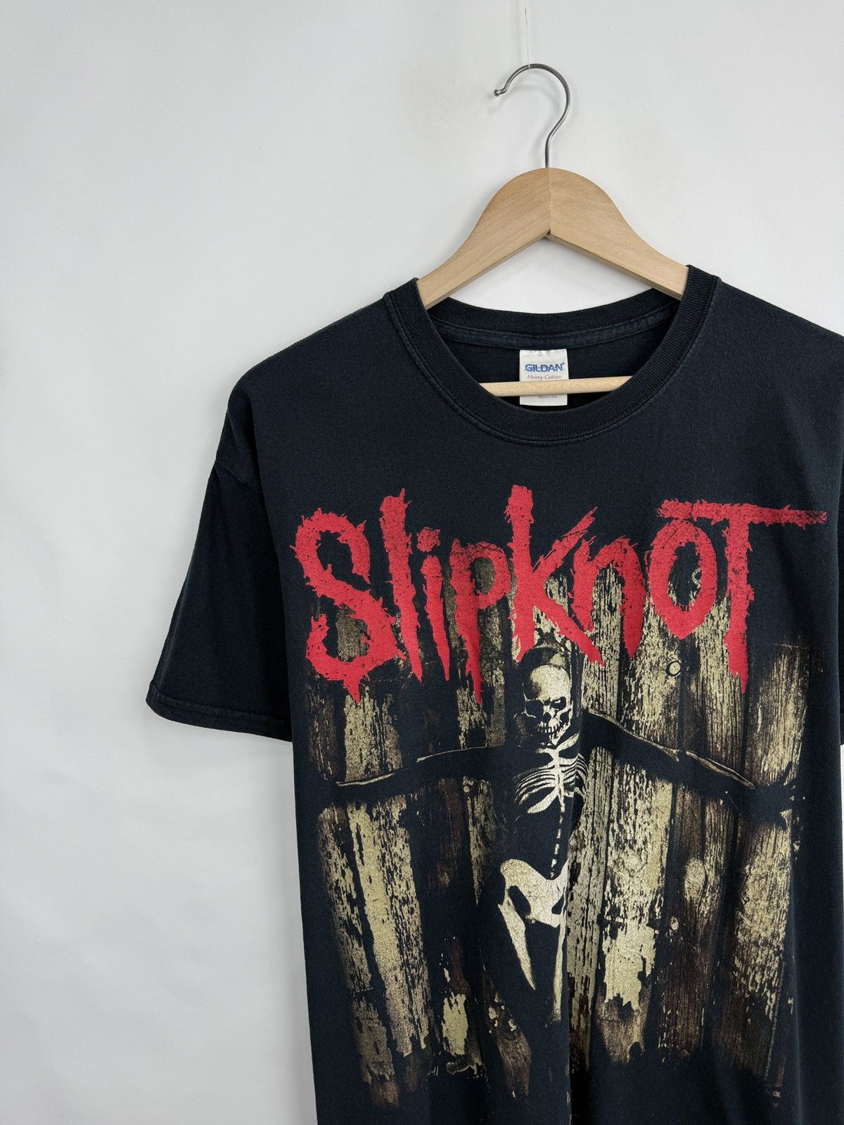 Slipknot 🇺🇸💀 Slipknot .5: The Gray Chapter Band T-Shirt Nu Metal Heavy Size US L / EU 52-54 / 3 - 4 Thumbnail