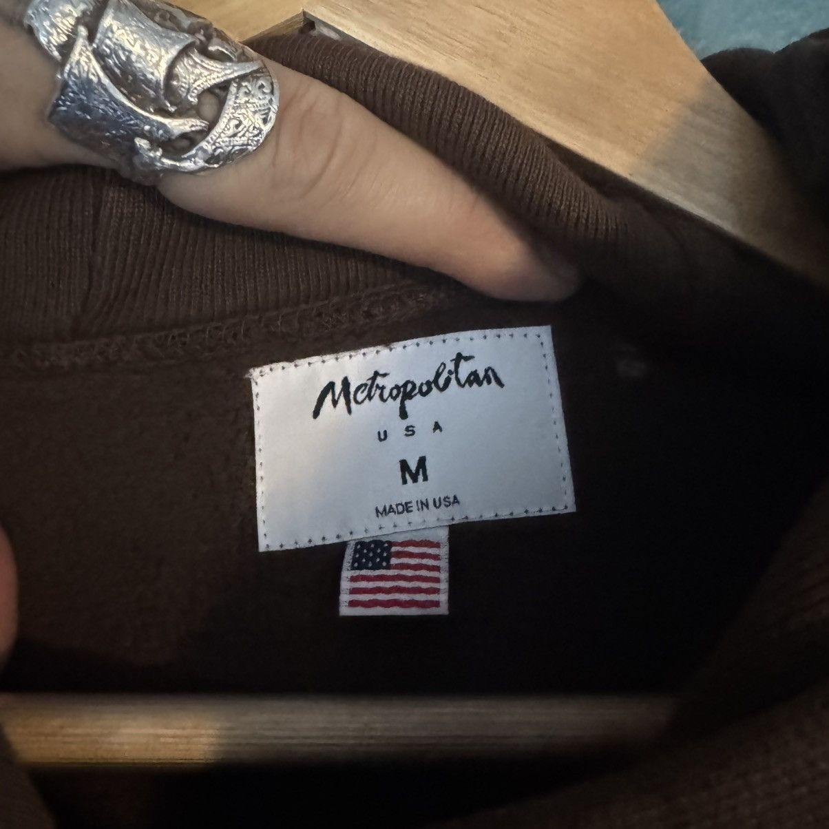 Other Metropolitan USA Tie Dye Hoodie Size US M / EU 48-50 / 2 - 4 Thumbnail