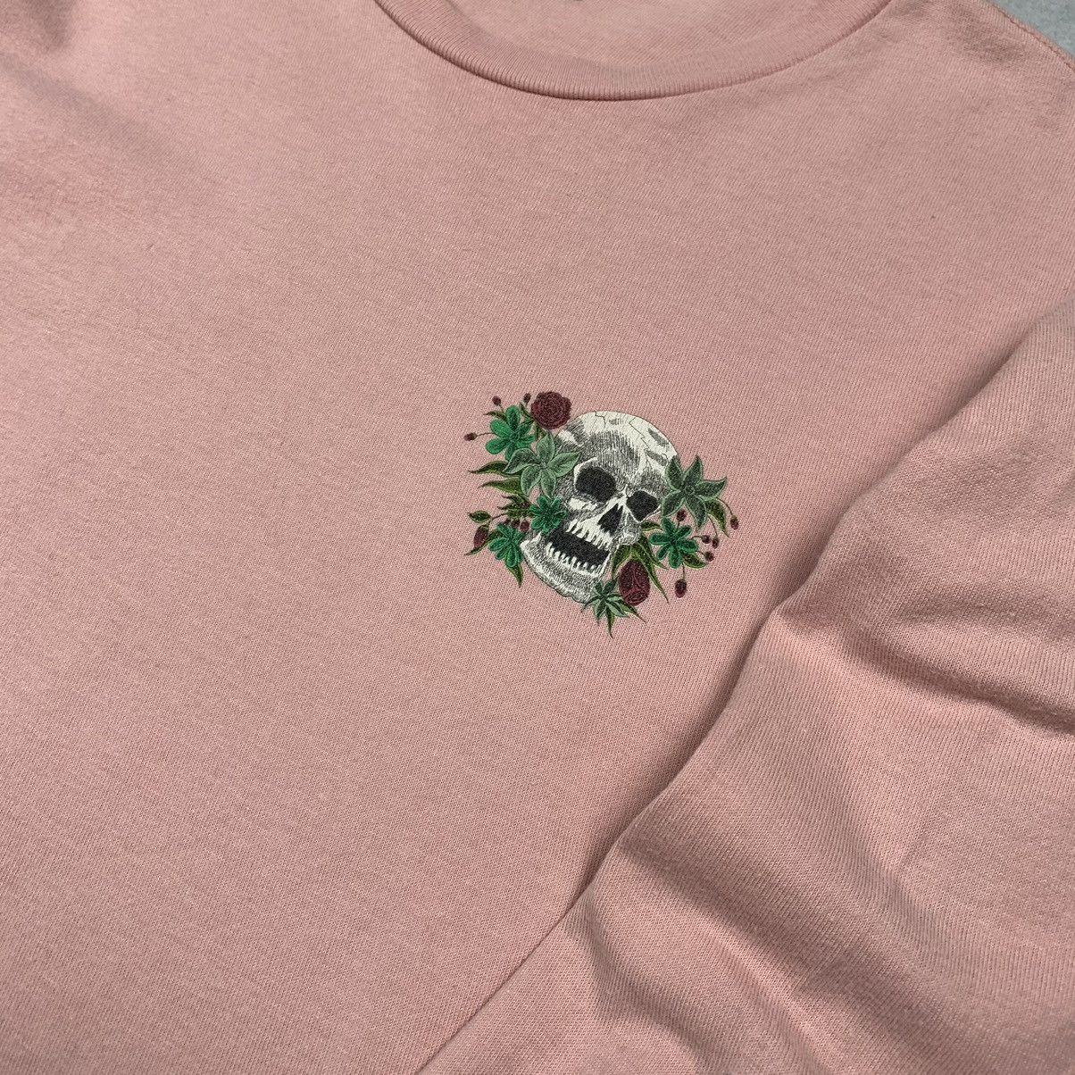 Stussy Stussy Skulls Long Sleeve T-Shirt pink Rouse print Size S Size US S / EU 44-46 / 1 - 6 Thumbnail