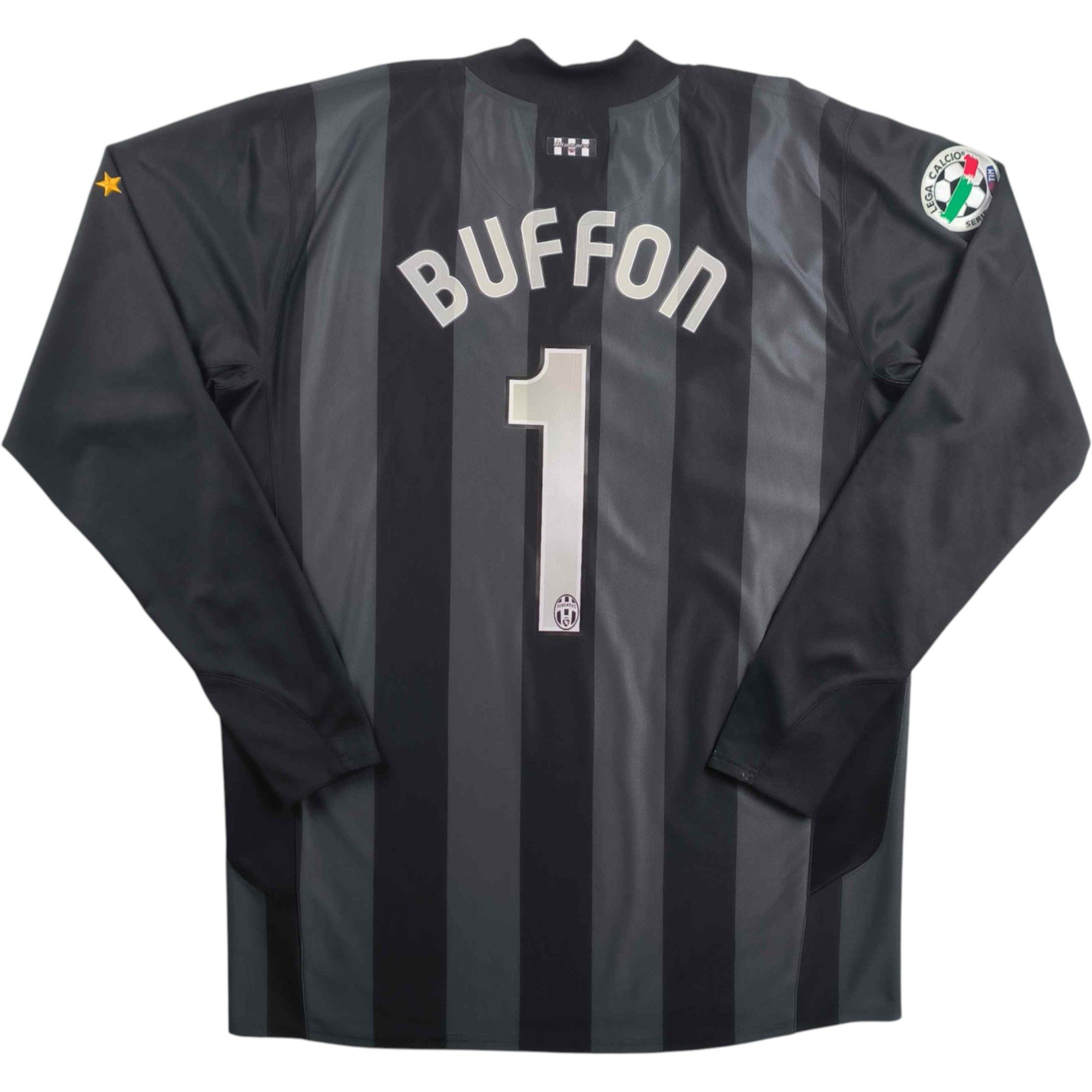 Nike Juventus 2007-08 Nike GK Buffon football jersey size XL Size US XL / EU 56 / 4 - 1 Thumbnail