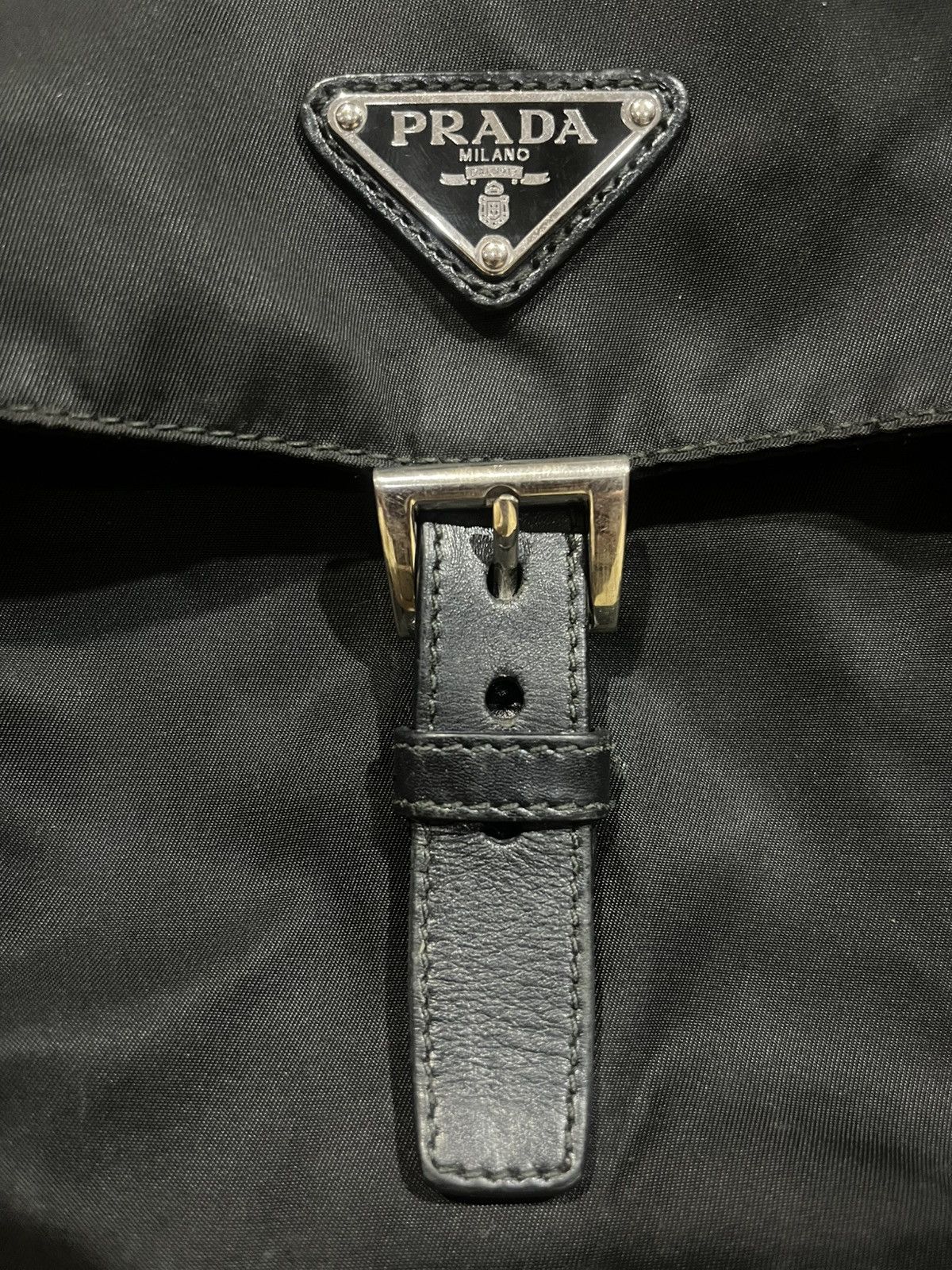 Prada PRADA Nylon Shoulder Bag Size ONE SIZE - 12 Thumbnail