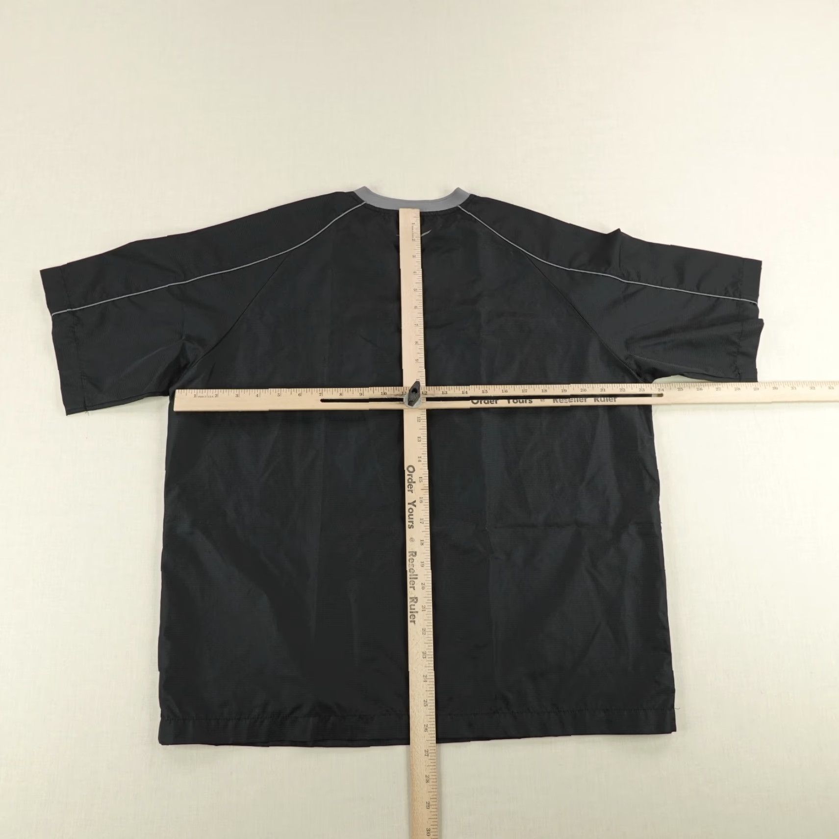 Mizuno Mizuno Jacket Windbreaker Mens Small Black 1/4 Zip Wind Shirt Baseball Golf Outdoor Sports activewear Size US S / EU 44-46 / 1 - 5 Thumbnail
