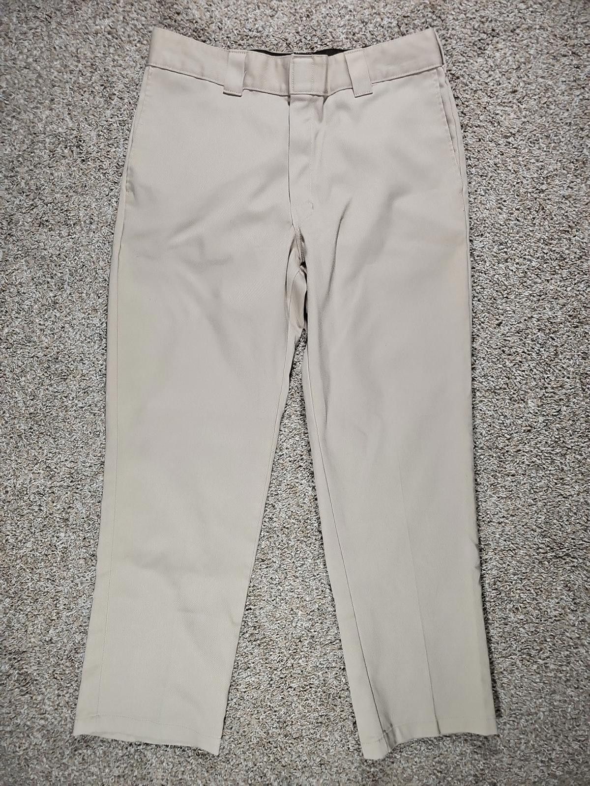 Dickies Dickies 874 Flex Original Fit 36x32 Work Khakis Size US 36 / EU 52 - 1 Thumbnail