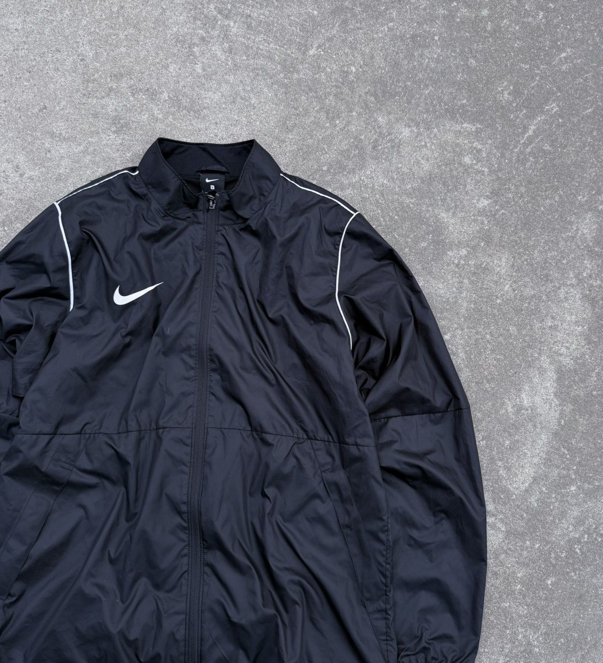 Nike × Vintage Vintage Nike Y2K avantgarde streetwear jacket Size US L / EU 52-54 / 3 - 5 Thumbnail