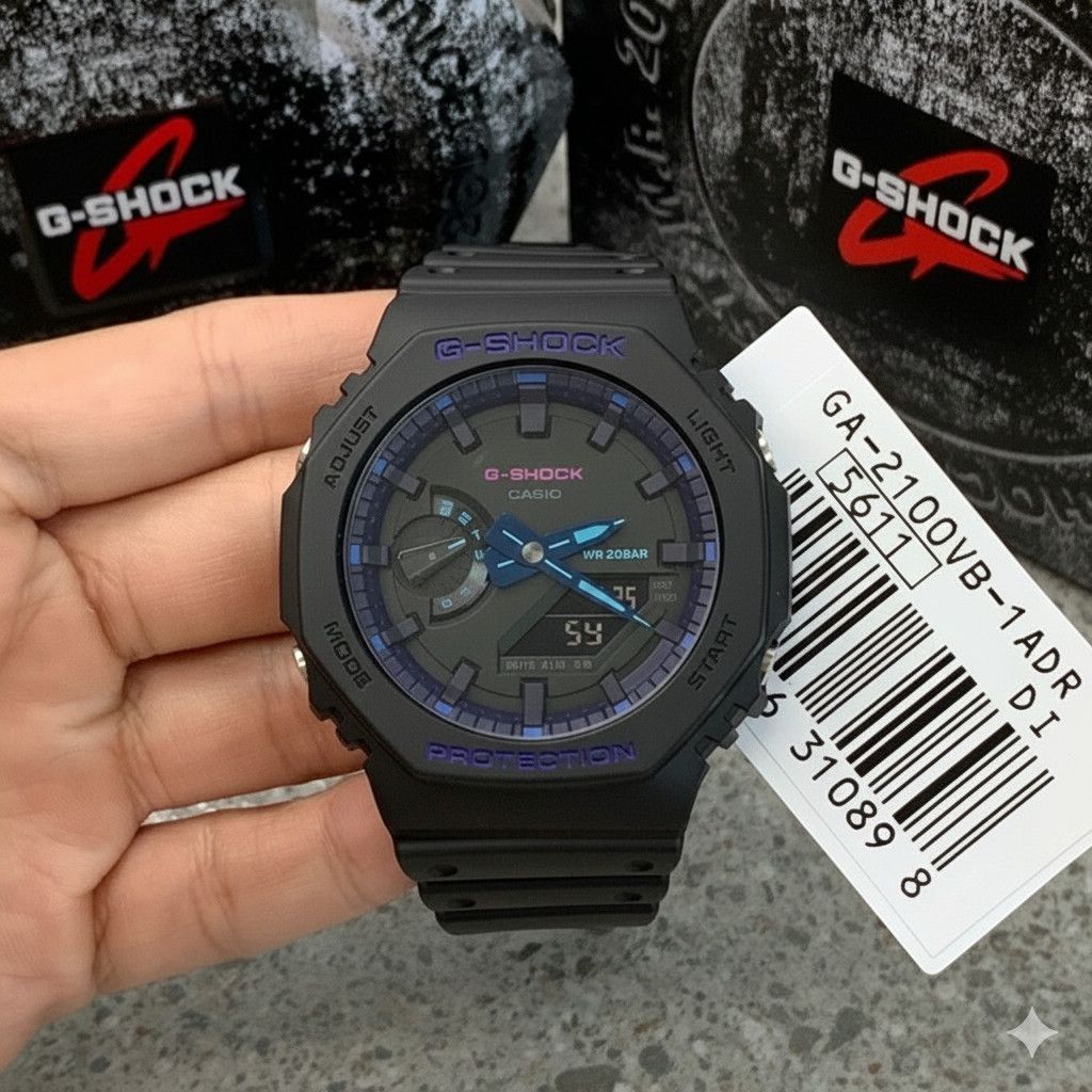 Casio G Shock GA-2100VB-1ADR