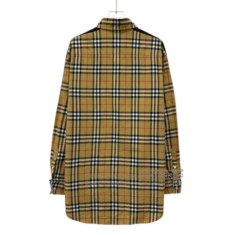 Burberry Burberry Brown Women's Checkered Shirt. Size S / US 4 / IT 40 - 2 Thumbnail
