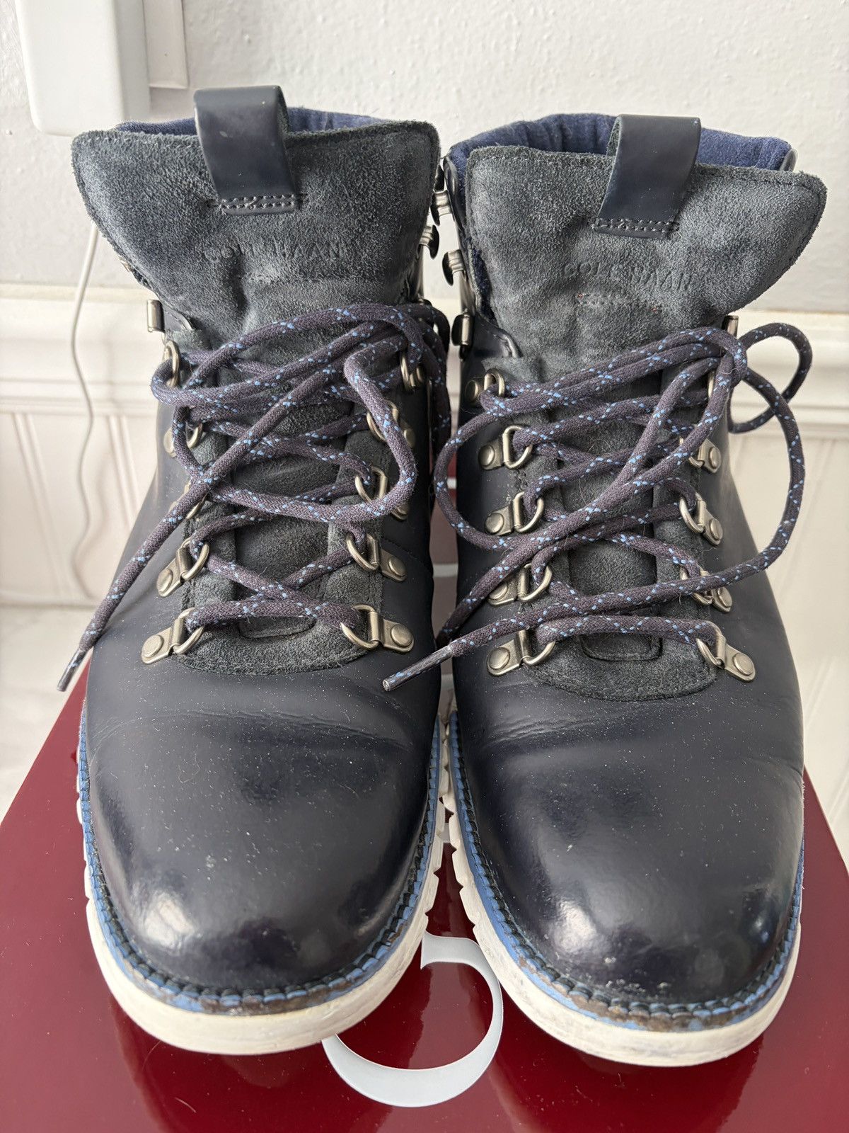 Cole Haan Cole Haan blue boots Size US 11 / EU 44 - 2 Thumbnail