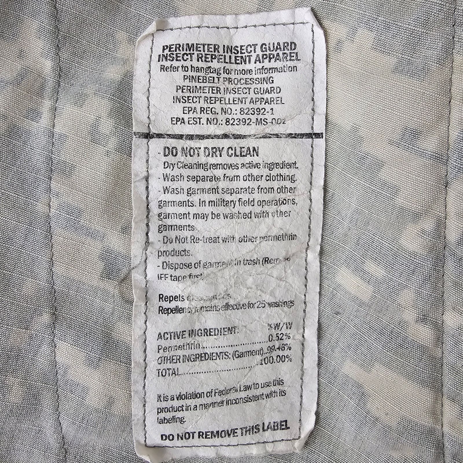 Vintage US Military Combat Digital Camo Jacket Coat Unisex S Long Size S / US 4 / IT 40 - 12 Thumbnail