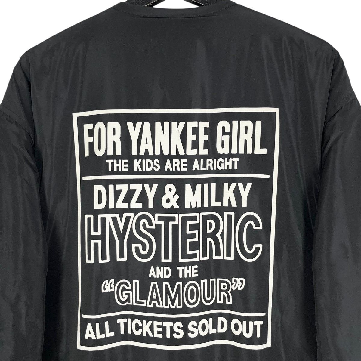 Hysteric Glamour × Japanese Brand Hysteric Glamour Reversible Fleece Jacket Size L / US 10 / IT 46 - 13 Thumbnail
