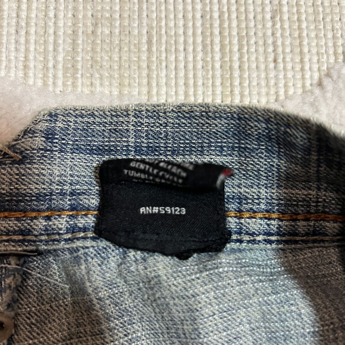 Makaveli MAKAVELI HIP-HOP SUPER BAGGY JEANS PANTS Y2K 90S RAP Size US 36 / EU 52 - 10 Thumbnail