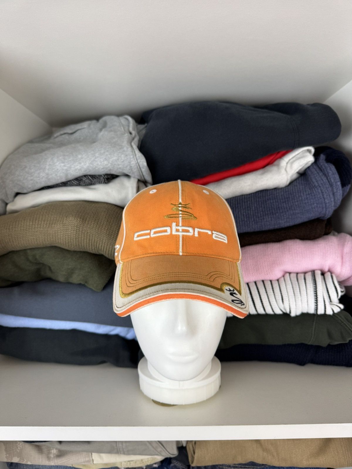 Cobra Cobra Big Logo Cap Hat Size ONE SIZE - 1 Thumbnail