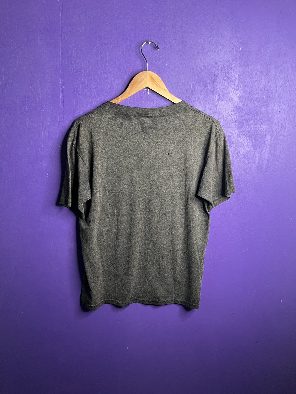 Vintage Vintage 90s Dick Tracy big logo faded t-shirt Size US M / EU 48-50 / 2 - 2 Thumbnail
